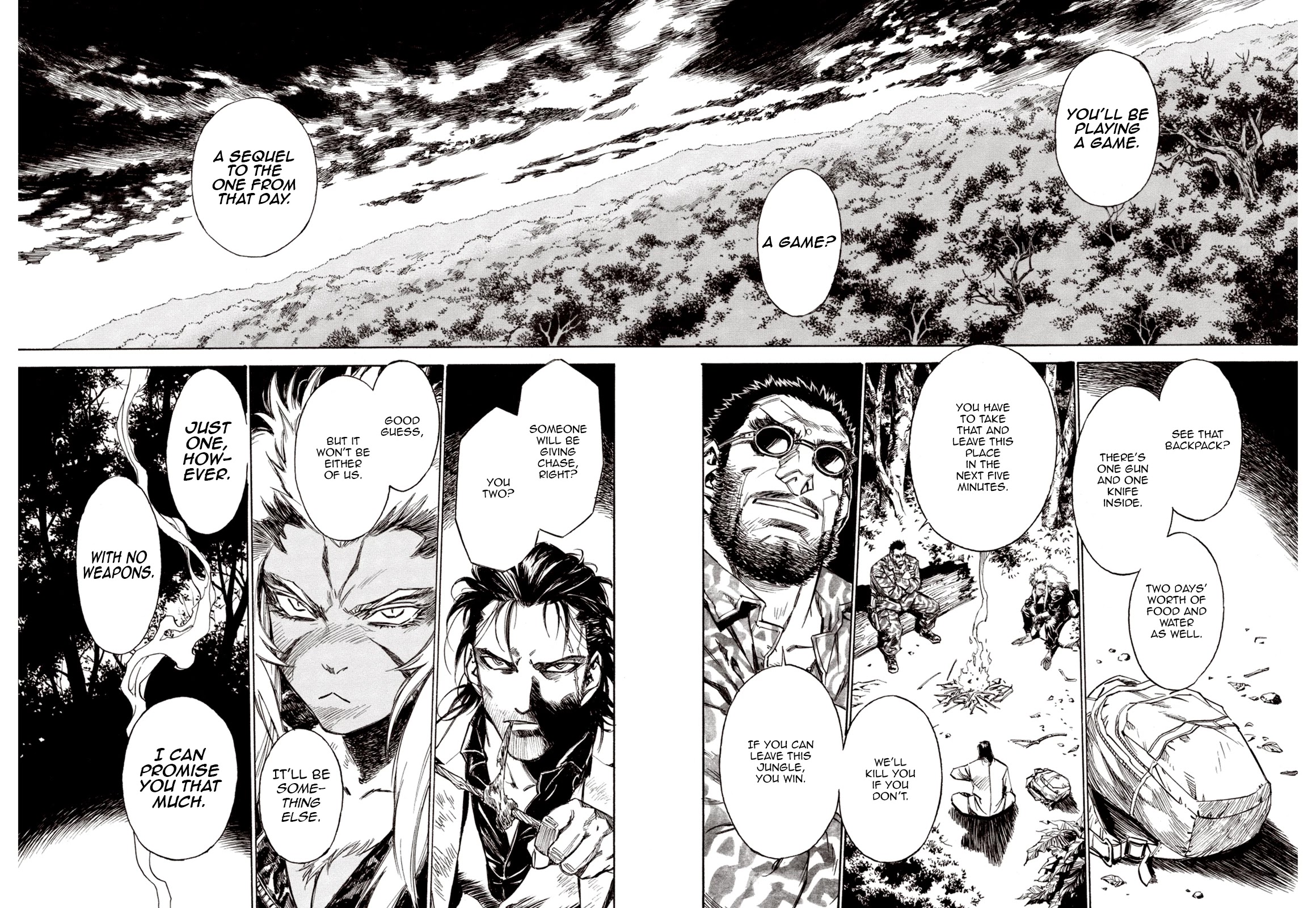 Kouya ni Kemono Doukokusu Chapter 90 page 22 - Chapter 90: Strategy Games