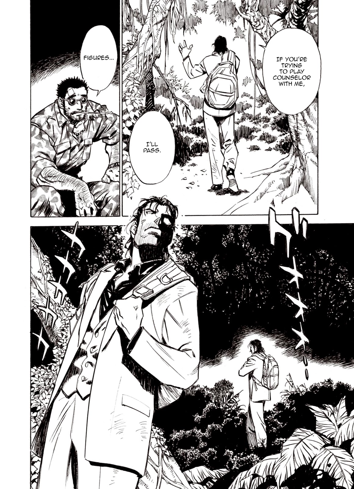 Kouya ni Kemono Doukokusu Chapter 90 page 25 - Chapter 90: Strategy Games