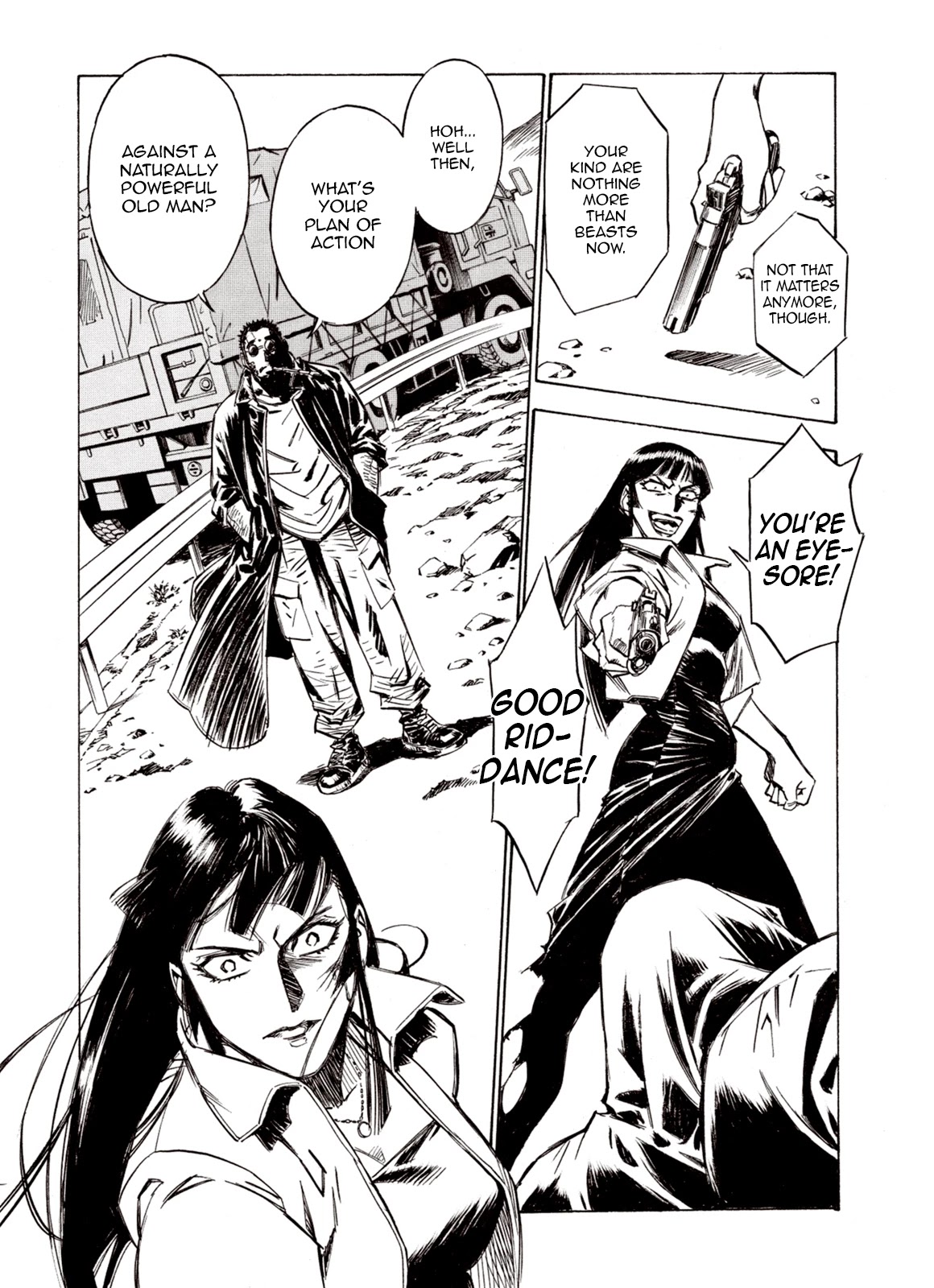 Kouya ni Kemono Doukokusu Chapter 90 page 8 - Chapter 90: Strategy Games
