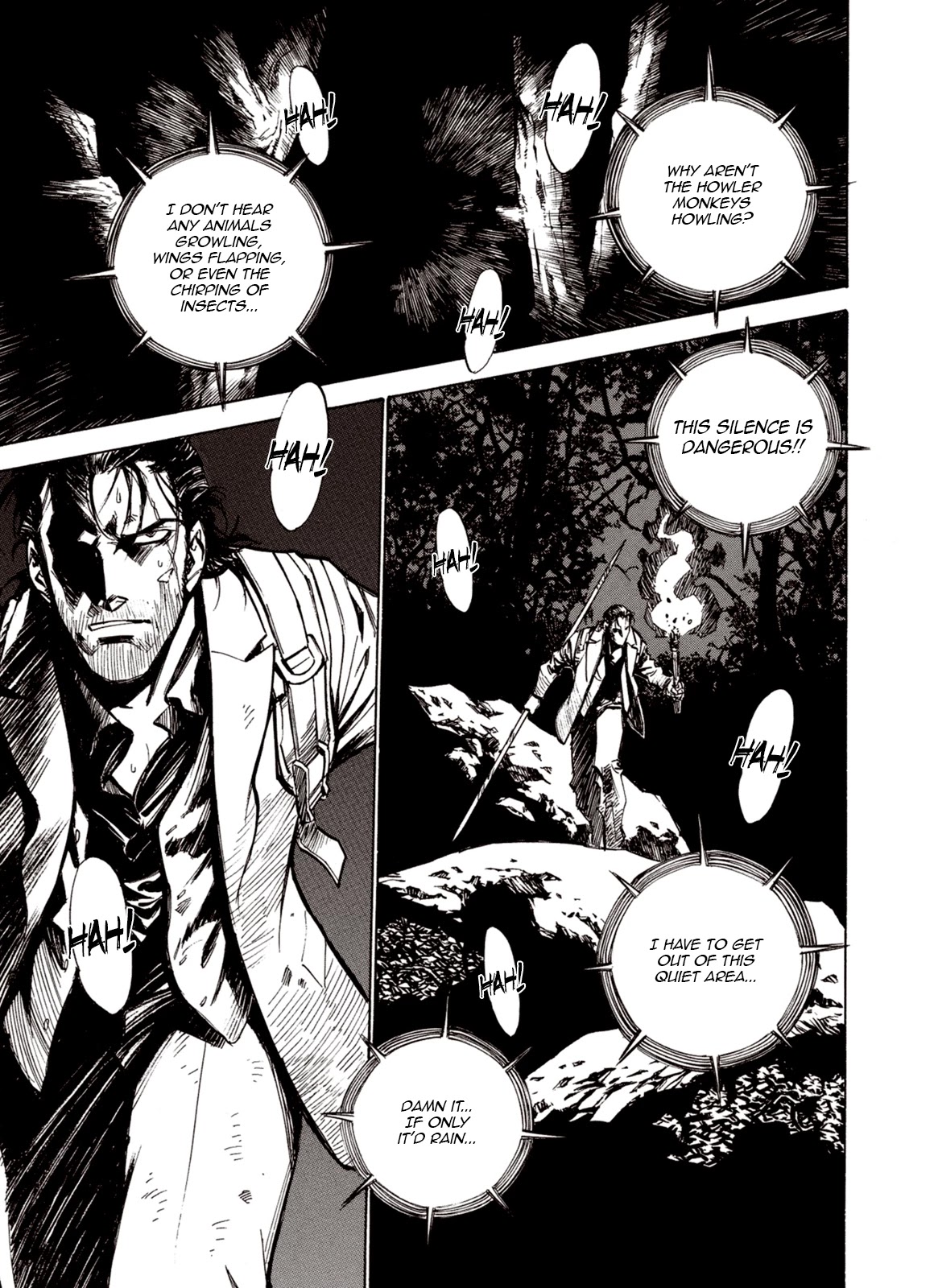 Kouya ni Kemono Doukokusu Chapter 91 page 1 - Chapter 91: Envenomed