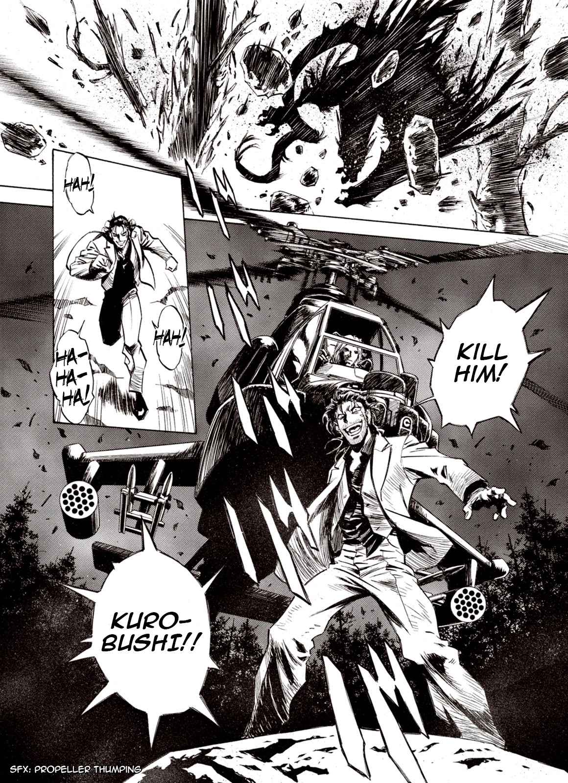 Kouya ni Kemono Doukokusu Chapter 91 page 11 - Chapter 91: Envenomed