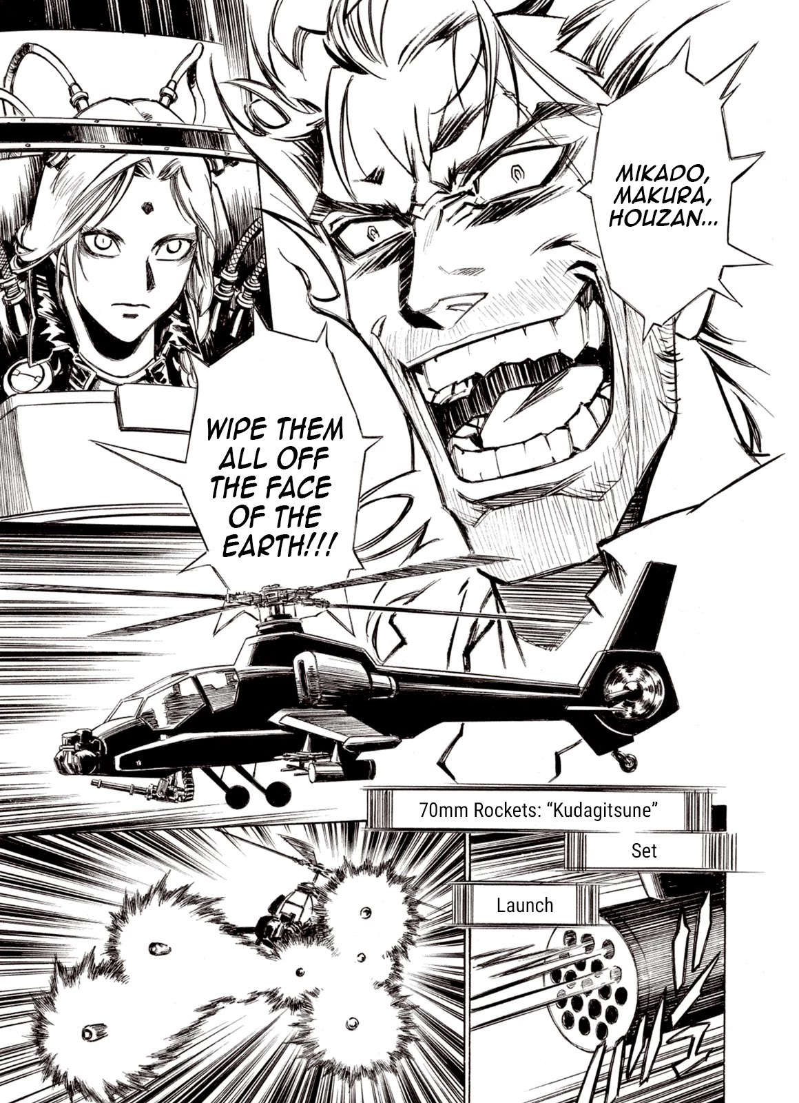 Kouya ni Kemono Doukokusu Chapter 91 page 12 - Chapter 91: Envenomed