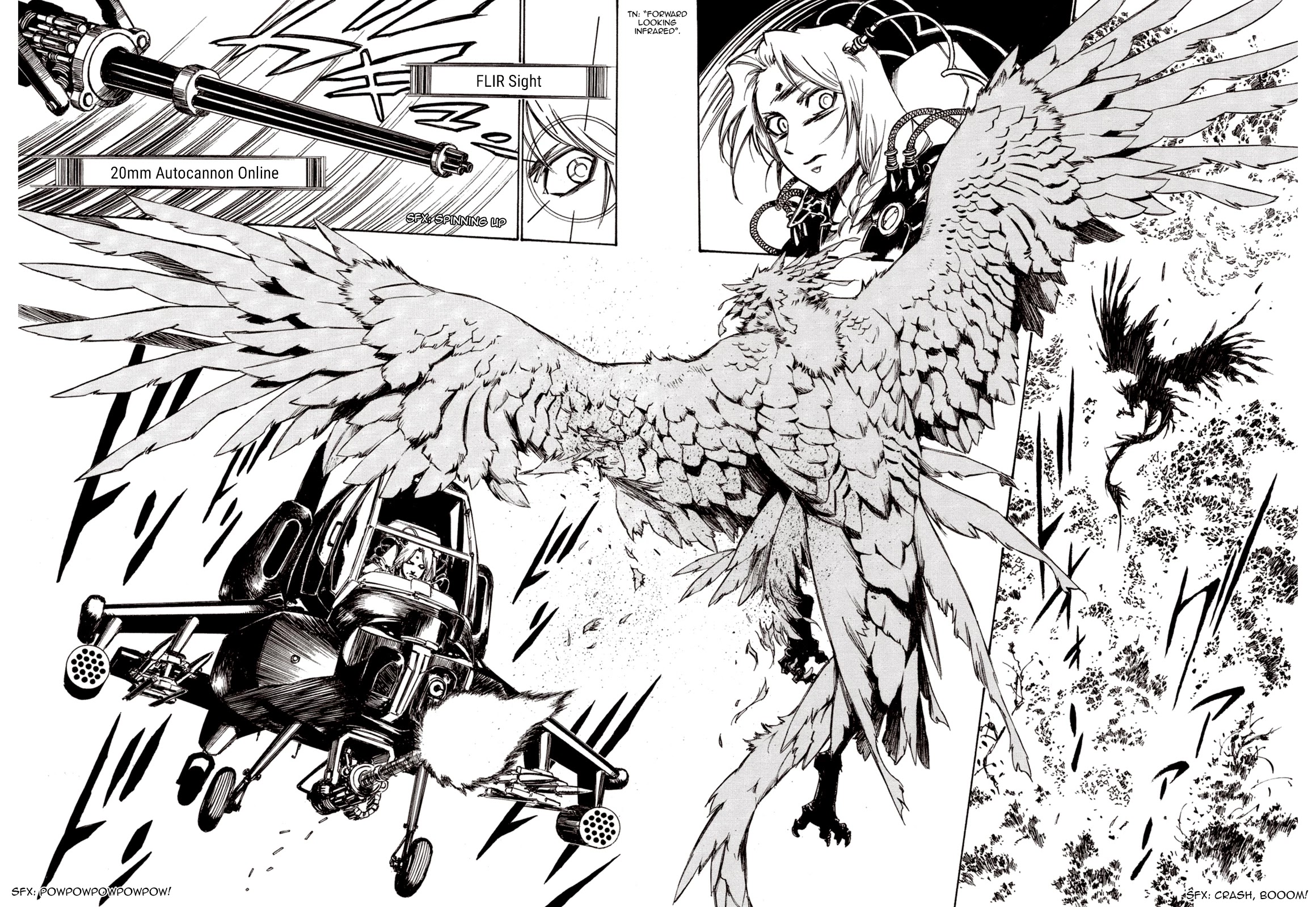 Kouya ni Kemono Doukokusu Chapter 91 page 13 - Chapter 91: Envenomed