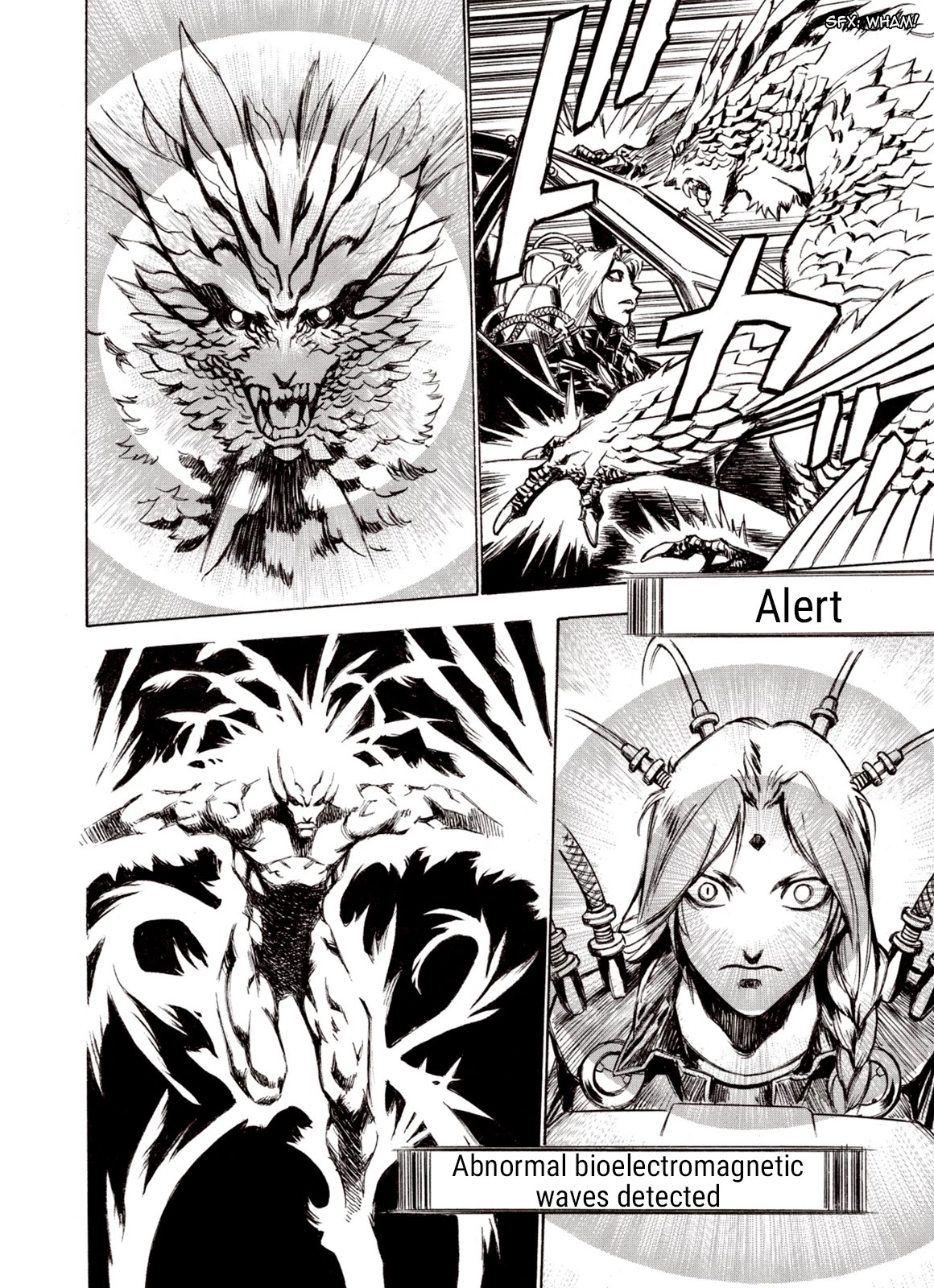 Kouya ni Kemono Doukokusu Chapter 91 page 14 - Chapter 91: Envenomed
