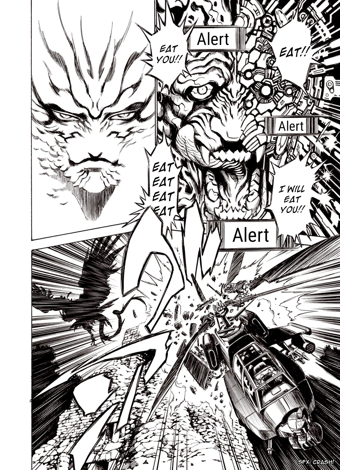 Kouya ni Kemono Doukokusu Chapter 91 page 16 - Chapter 91: Envenomed