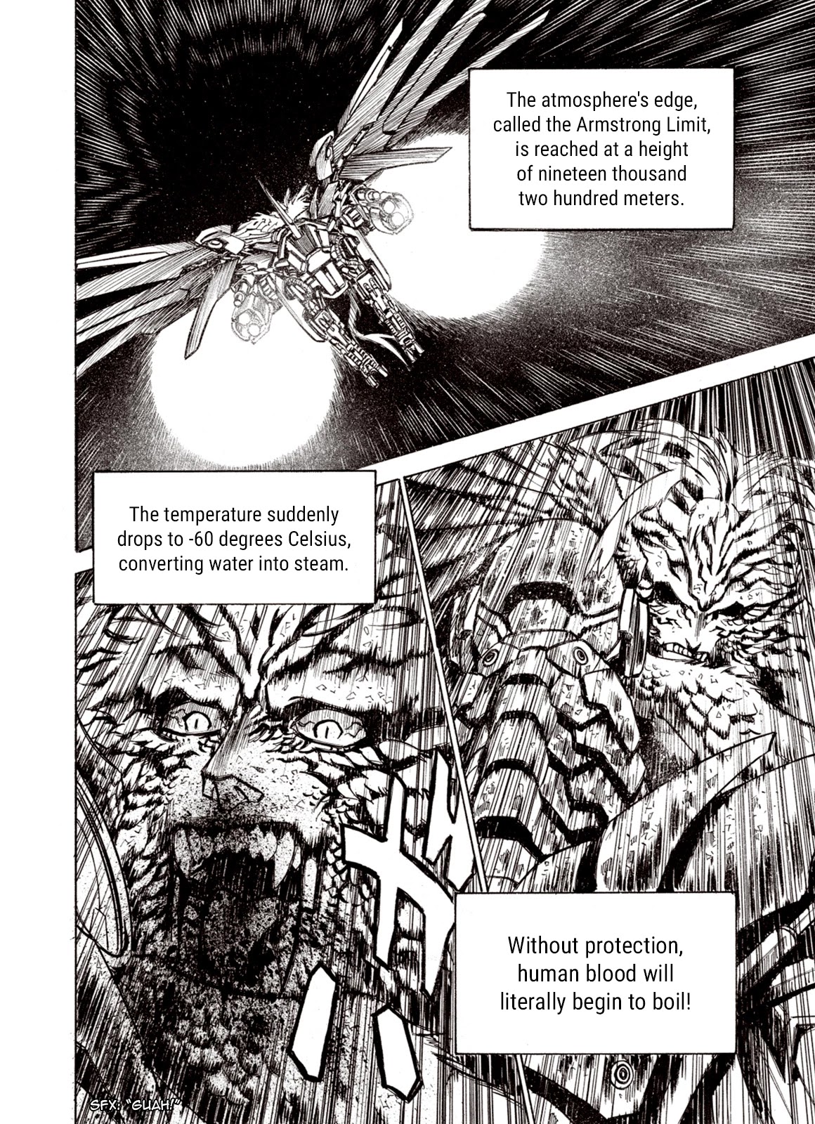 Kouya ni Kemono Doukokusu Chapter 91 page 25 - Chapter 91: Envenomed