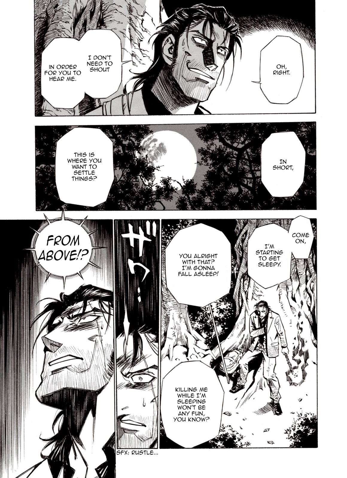 Kouya ni Kemono Doukokusu Chapter 91 page 4 - Chapter 91: Envenomed