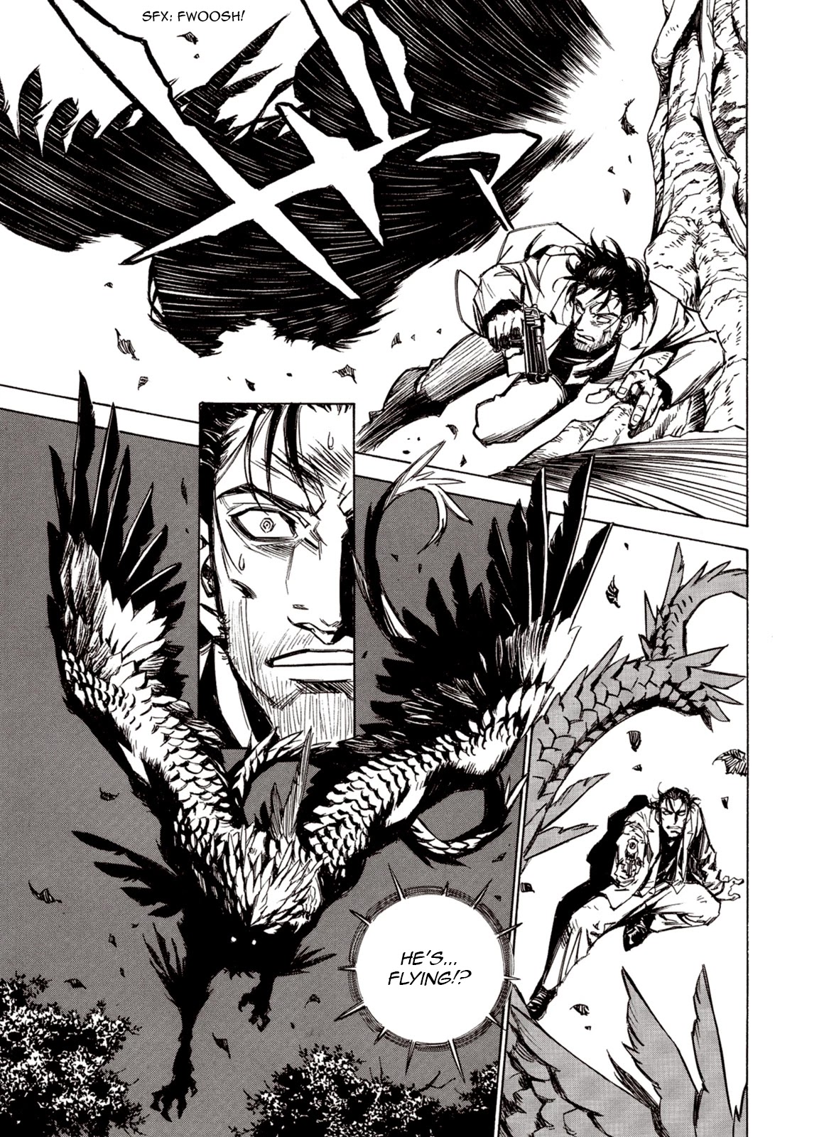 Kouya ni Kemono Doukokusu Chapter 91 page 6 - Chapter 91: Envenomed