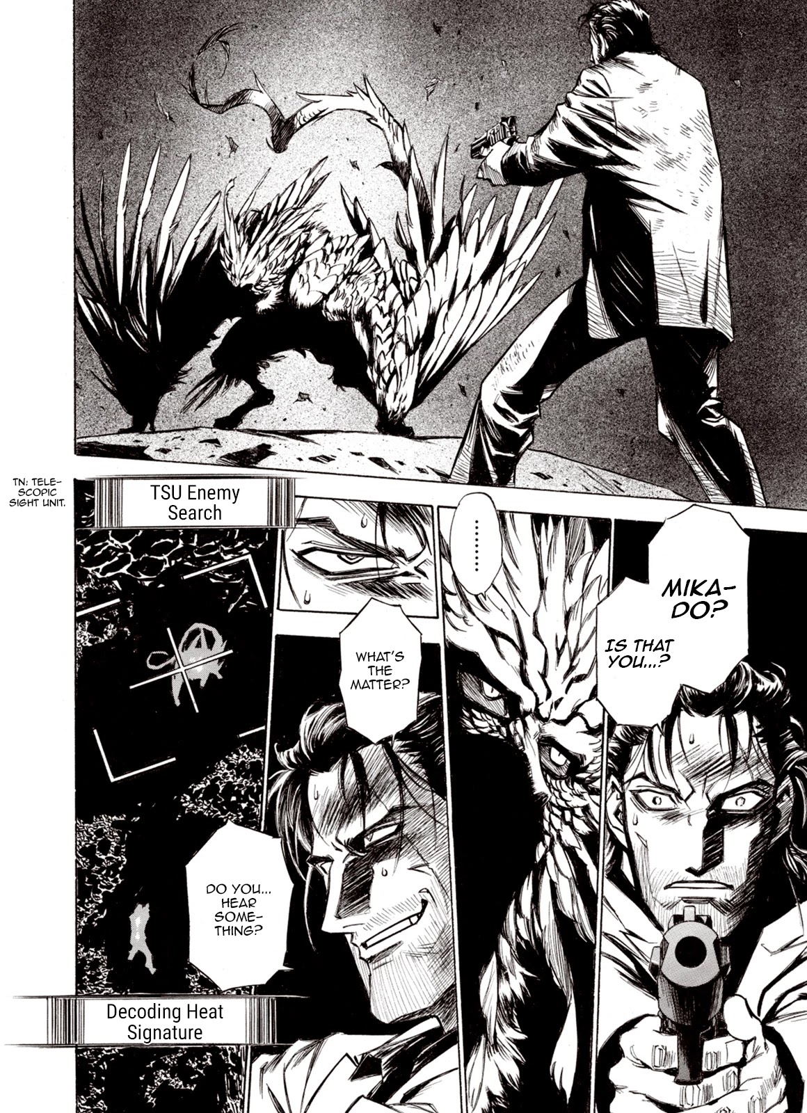 Kouya ni Kemono Doukokusu Chapter 91 page 7 - Chapter 91: Envenomed