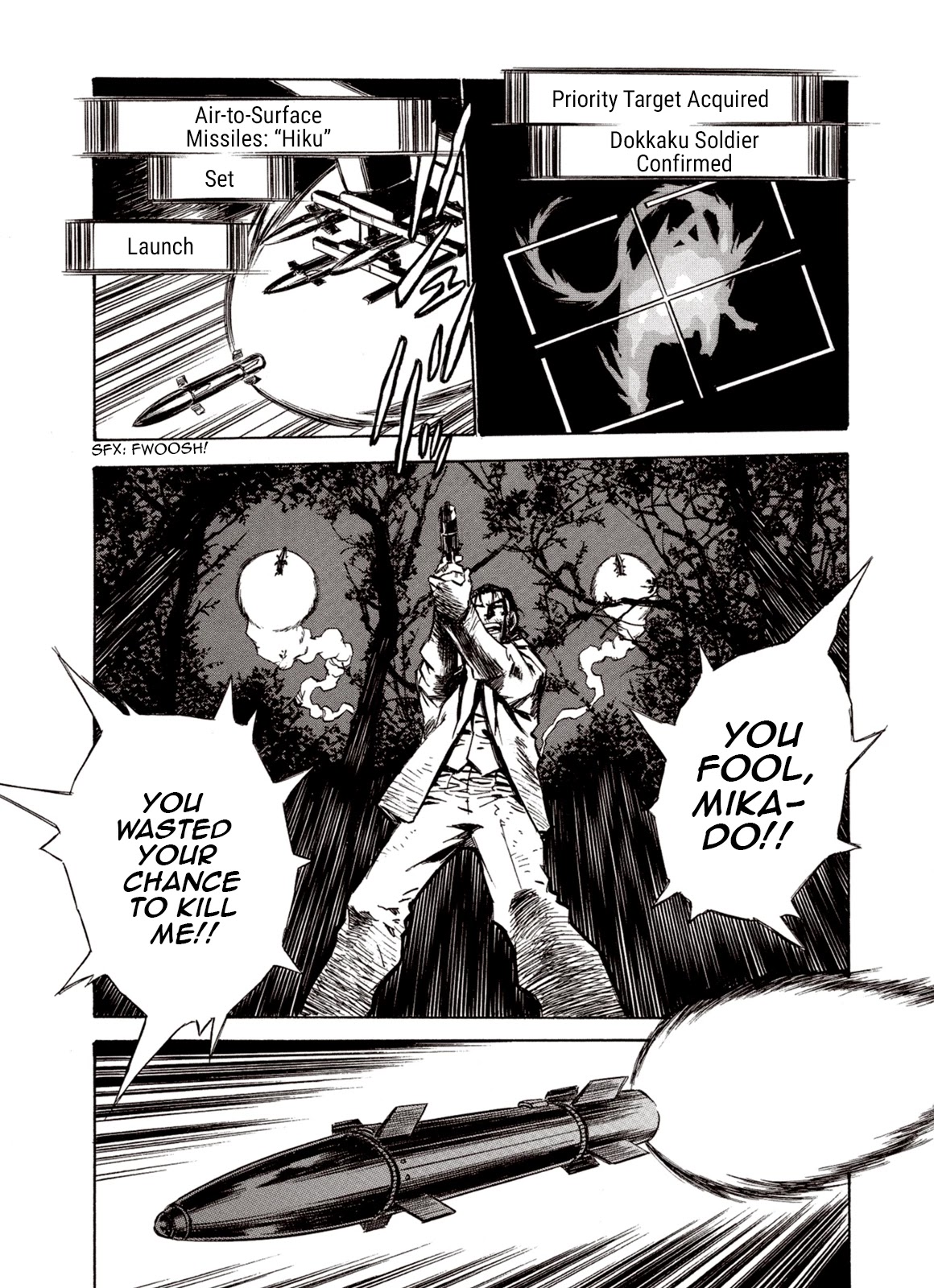 Kouya ni Kemono Doukokusu Chapter 91 page 8 - Chapter 91: Envenomed