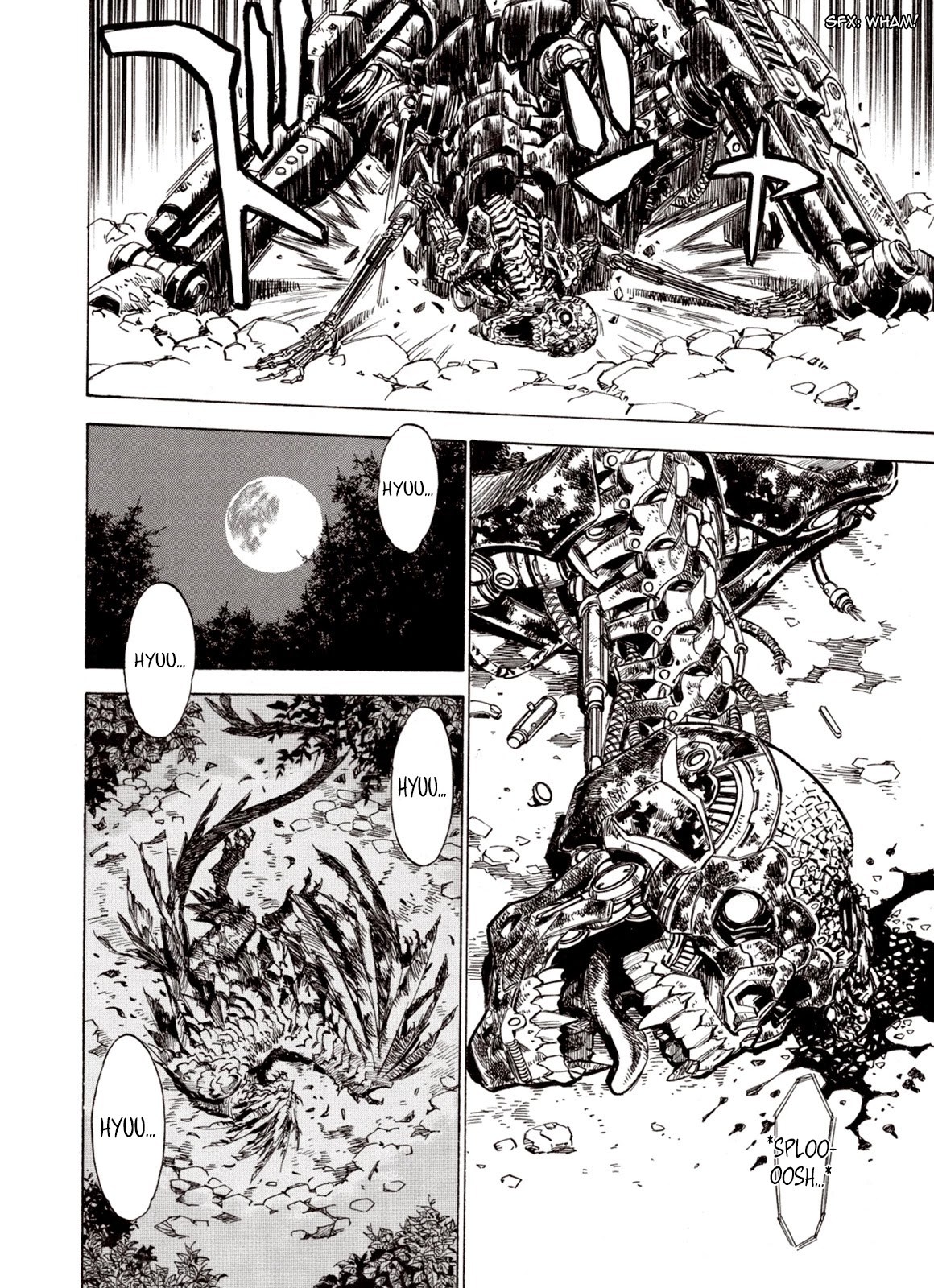 Kouya ni Kemono Doukokusu Chapter 92 page 10 - Chapter 92: Lamentation