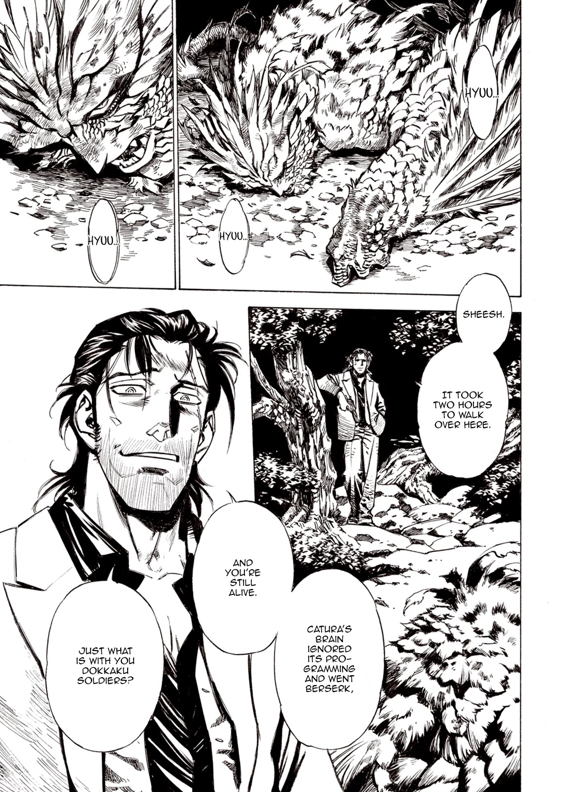 Kouya ni Kemono Doukokusu Chapter 92 page 11 - Chapter 92: Lamentation