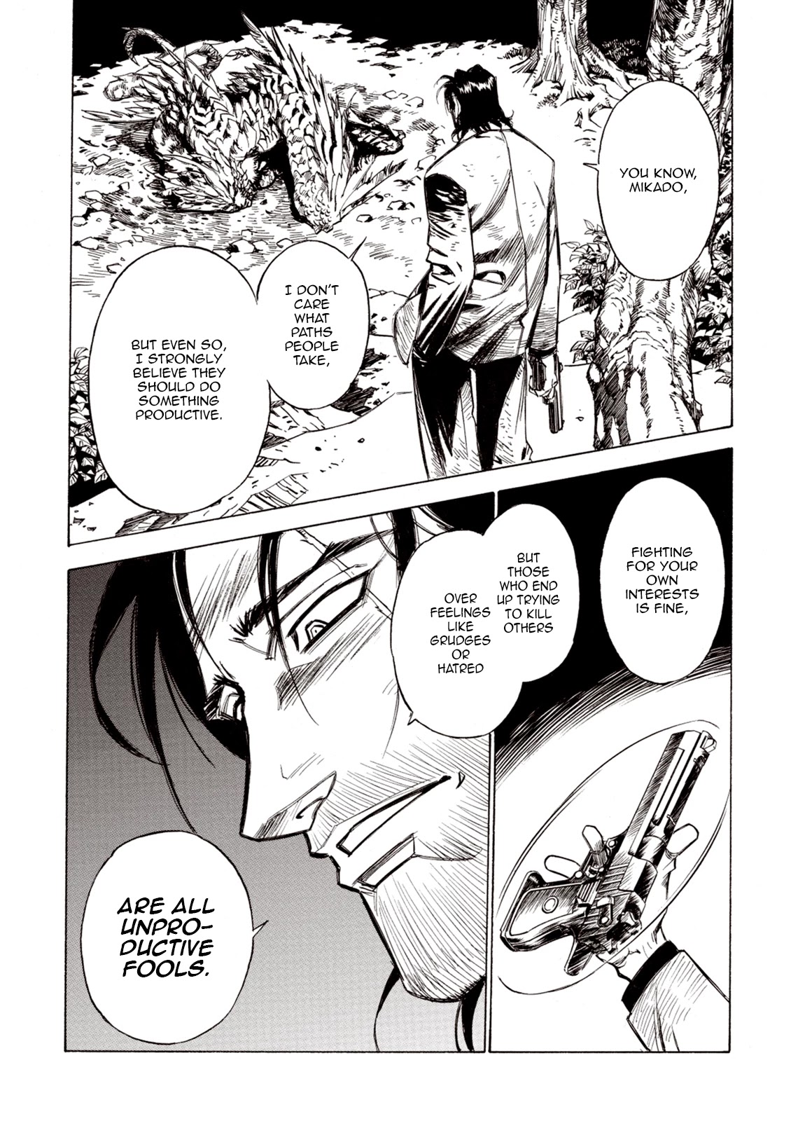 Kouya ni Kemono Doukokusu Chapter 92 page 12 - Chapter 92: Lamentation