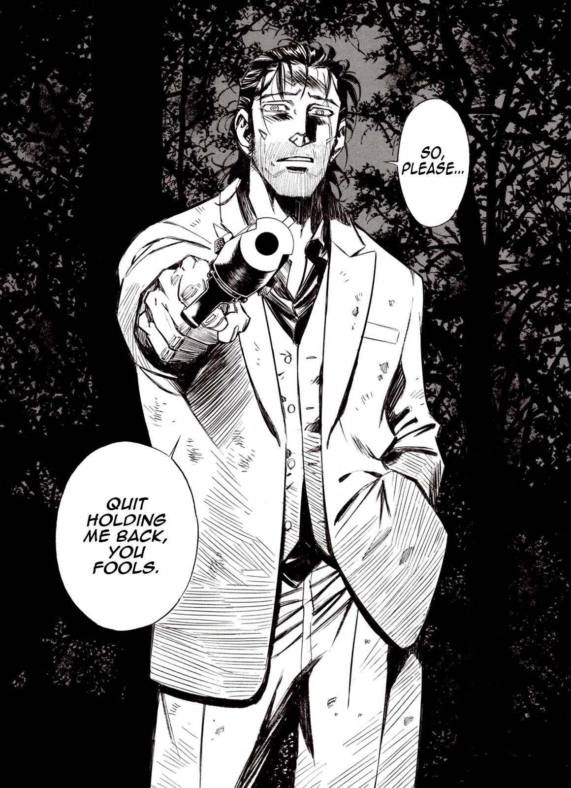 Kouya ni Kemono Doukokusu Chapter 92 page 13 - Chapter 92: Lamentation