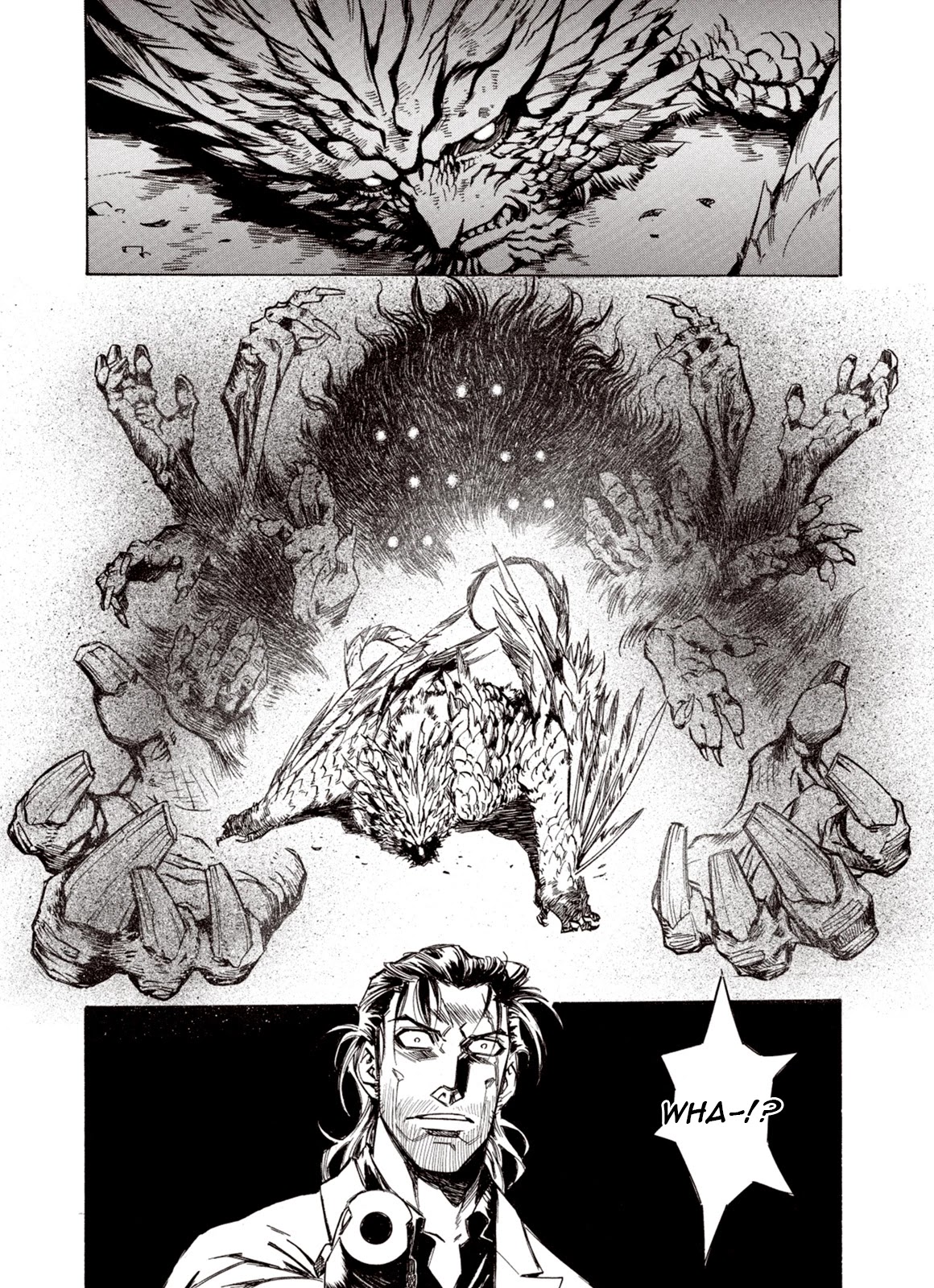 Kouya ni Kemono Doukokusu Chapter 92 page 14 - Chapter 92: Lamentation