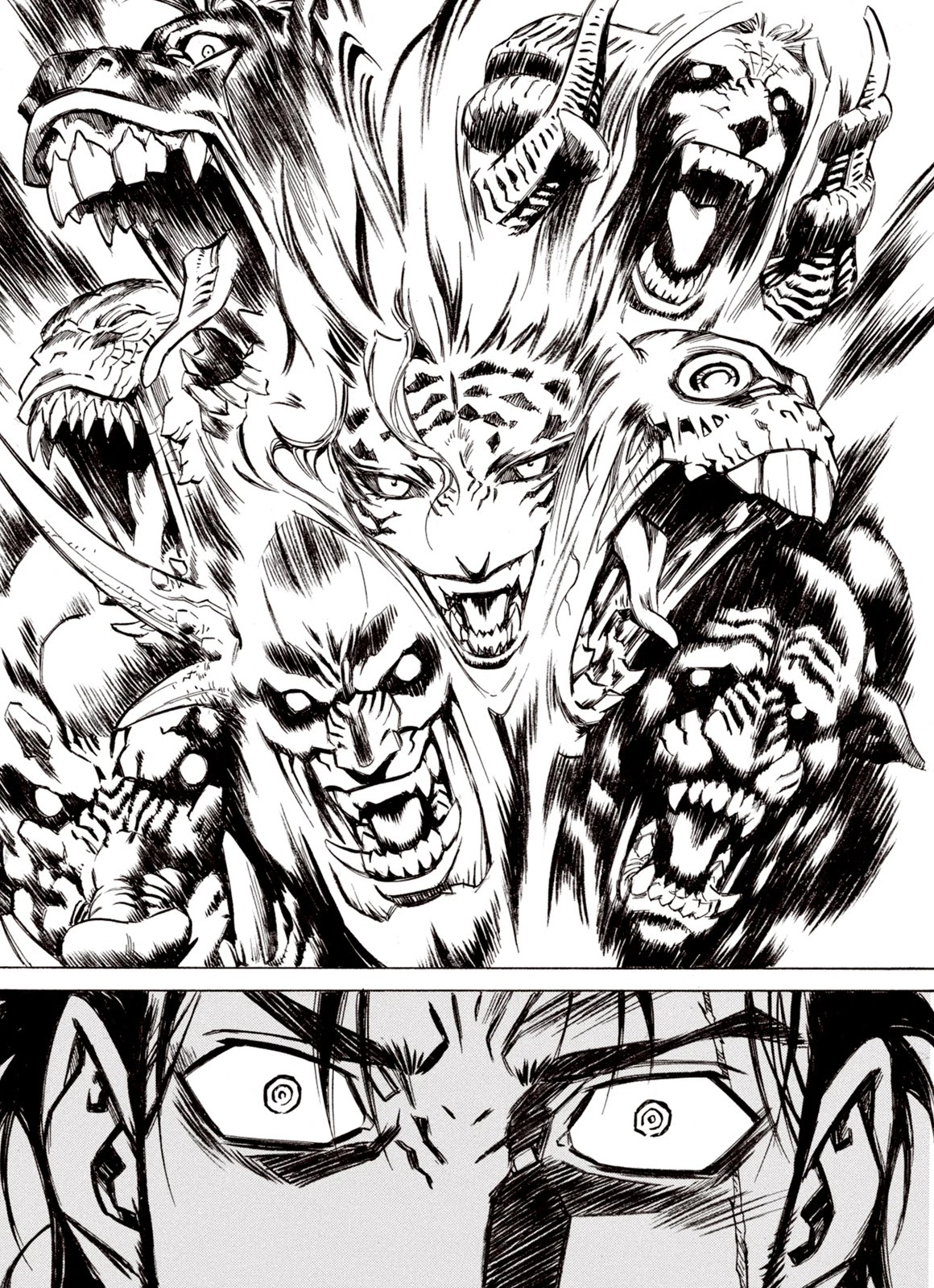 Kouya ni Kemono Doukokusu Chapter 92 page 15 - Chapter 92: Lamentation