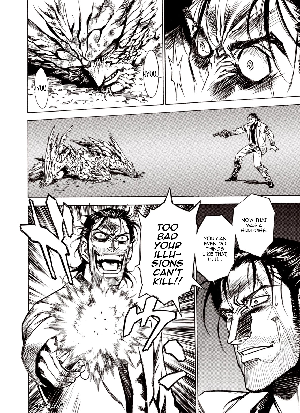 Kouya ni Kemono Doukokusu Chapter 92 page 17 - Chapter 92: Lamentation