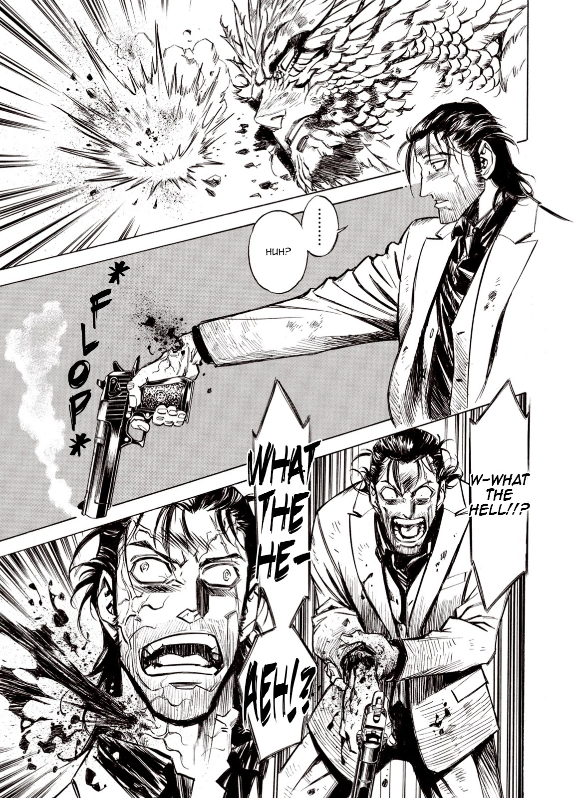 Kouya ni Kemono Doukokusu Chapter 92 page 18 - Chapter 92: Lamentation
