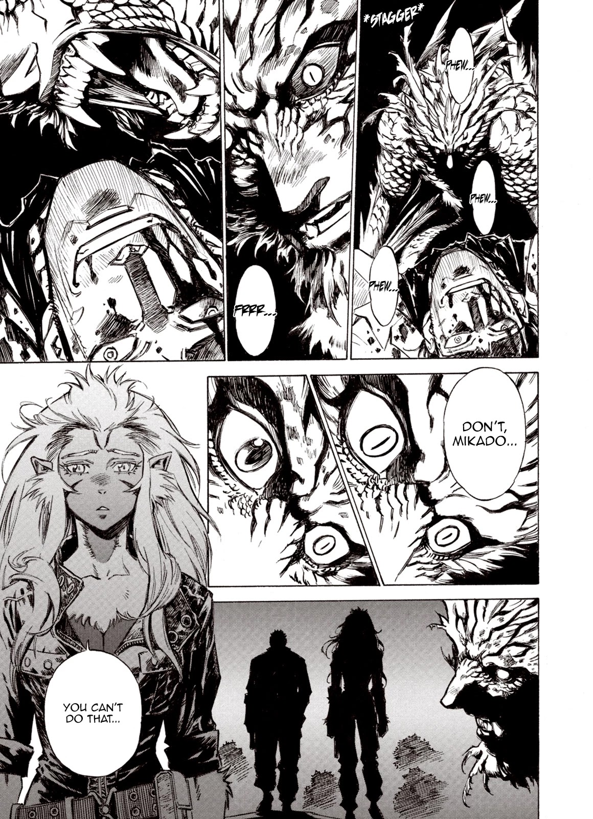 Kouya ni Kemono Doukokusu Chapter 92 page 20 - Chapter 92: Lamentation