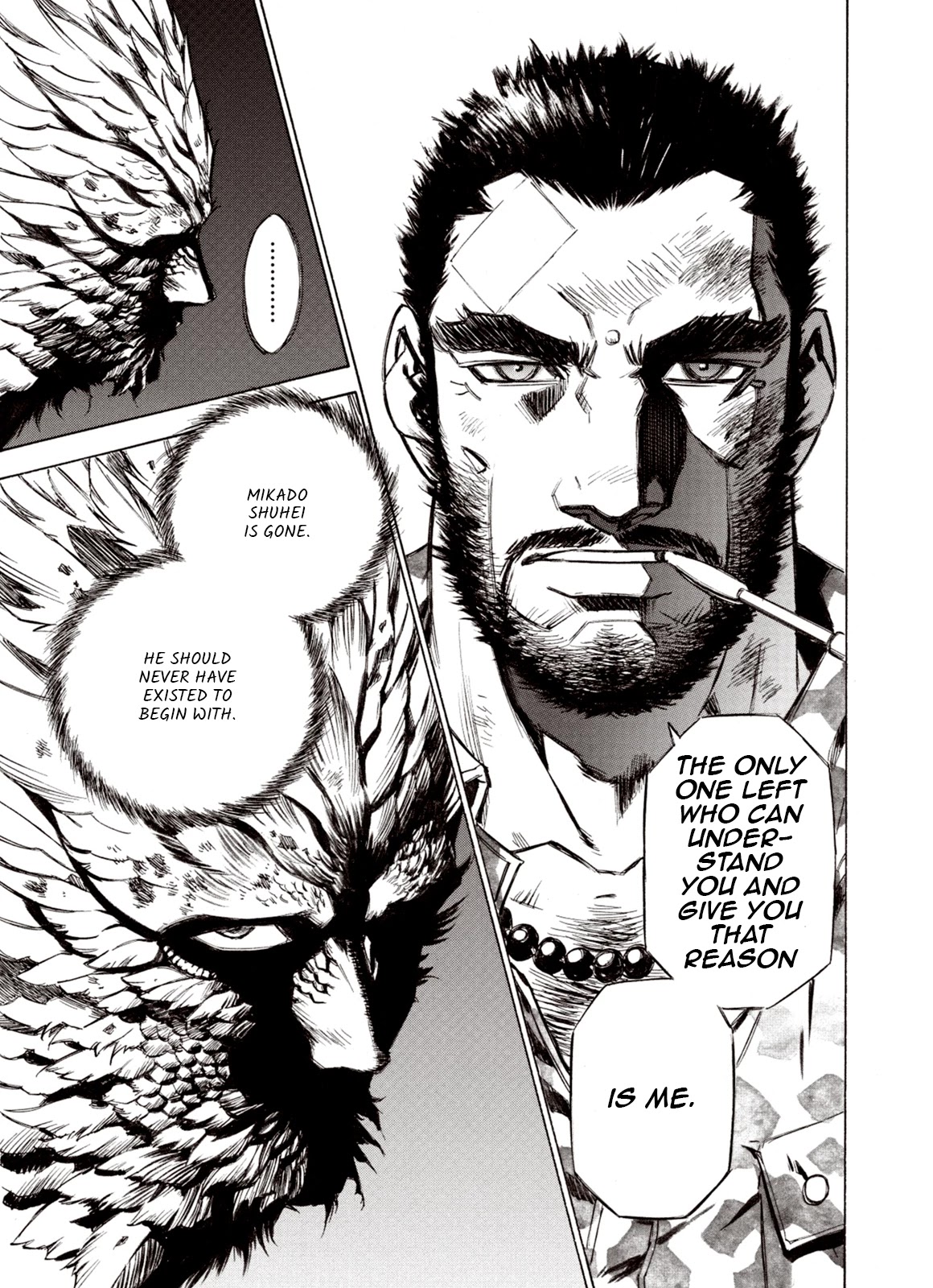 Kouya ni Kemono Doukokusu Chapter 92 page 22 - Chapter 92: Lamentation