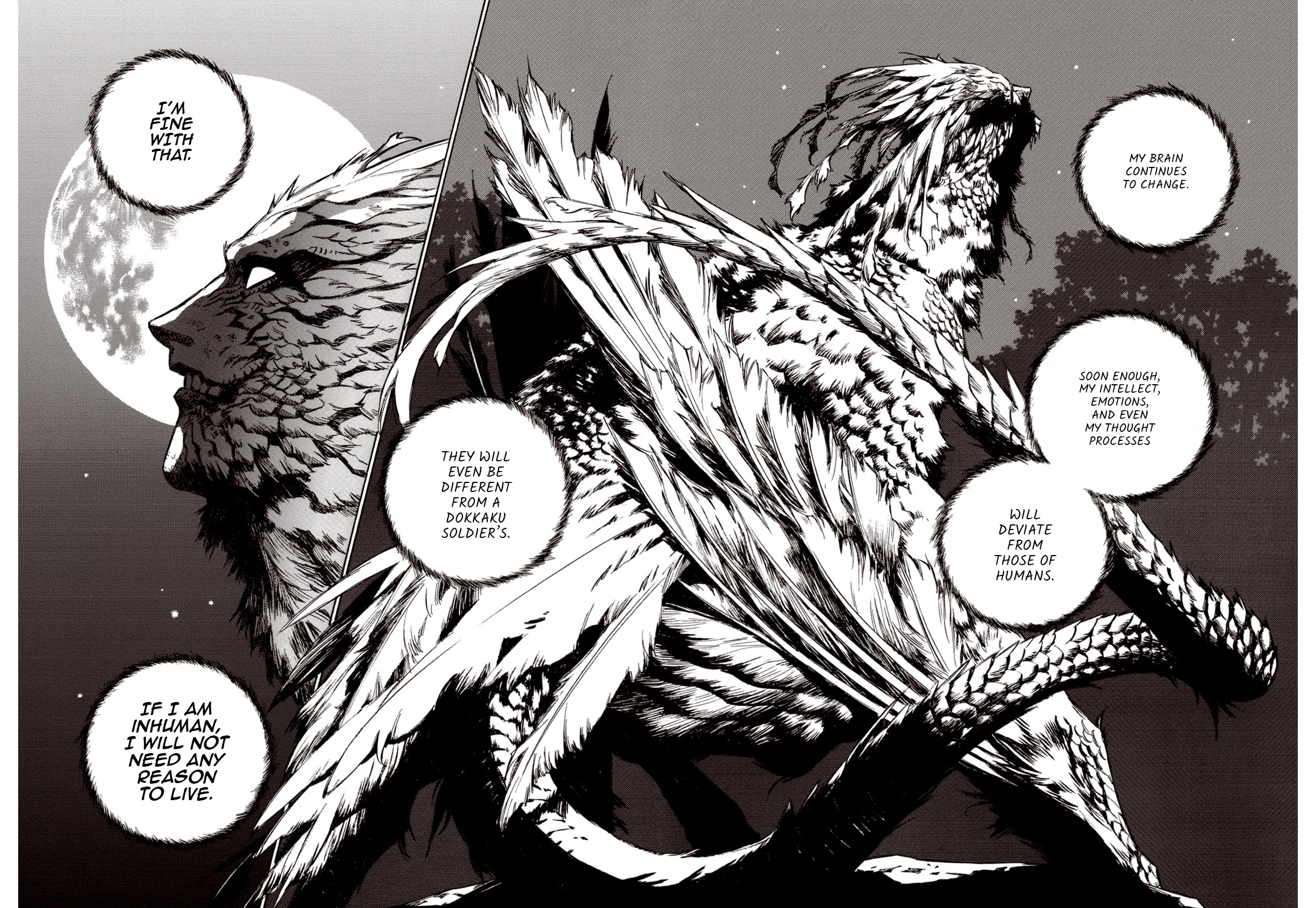 Kouya ni Kemono Doukokusu Chapter 92 page 23 - Chapter 92: Lamentation
