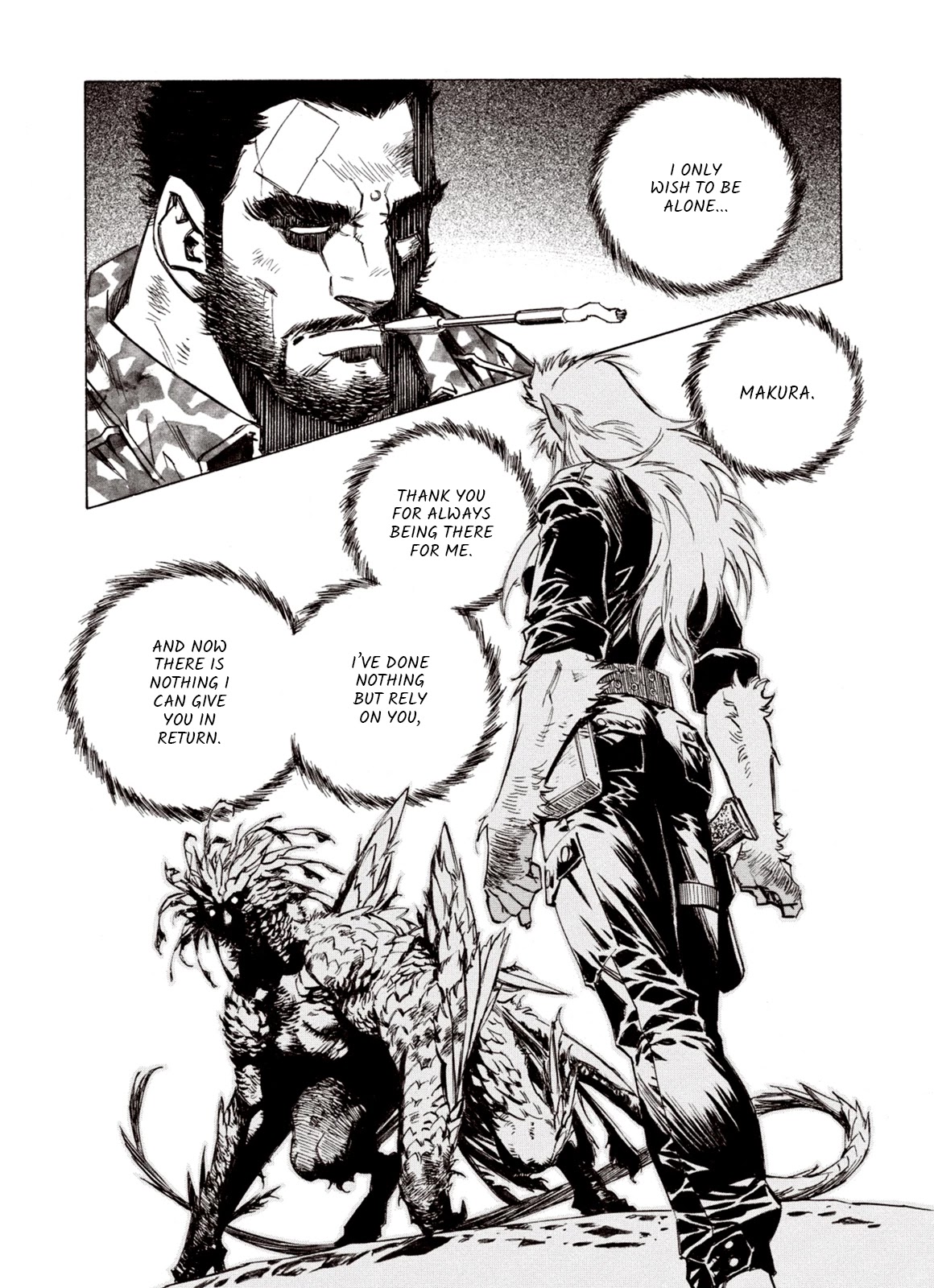 Kouya ni Kemono Doukokusu Chapter 92 page 24 - Chapter 92: Lamentation