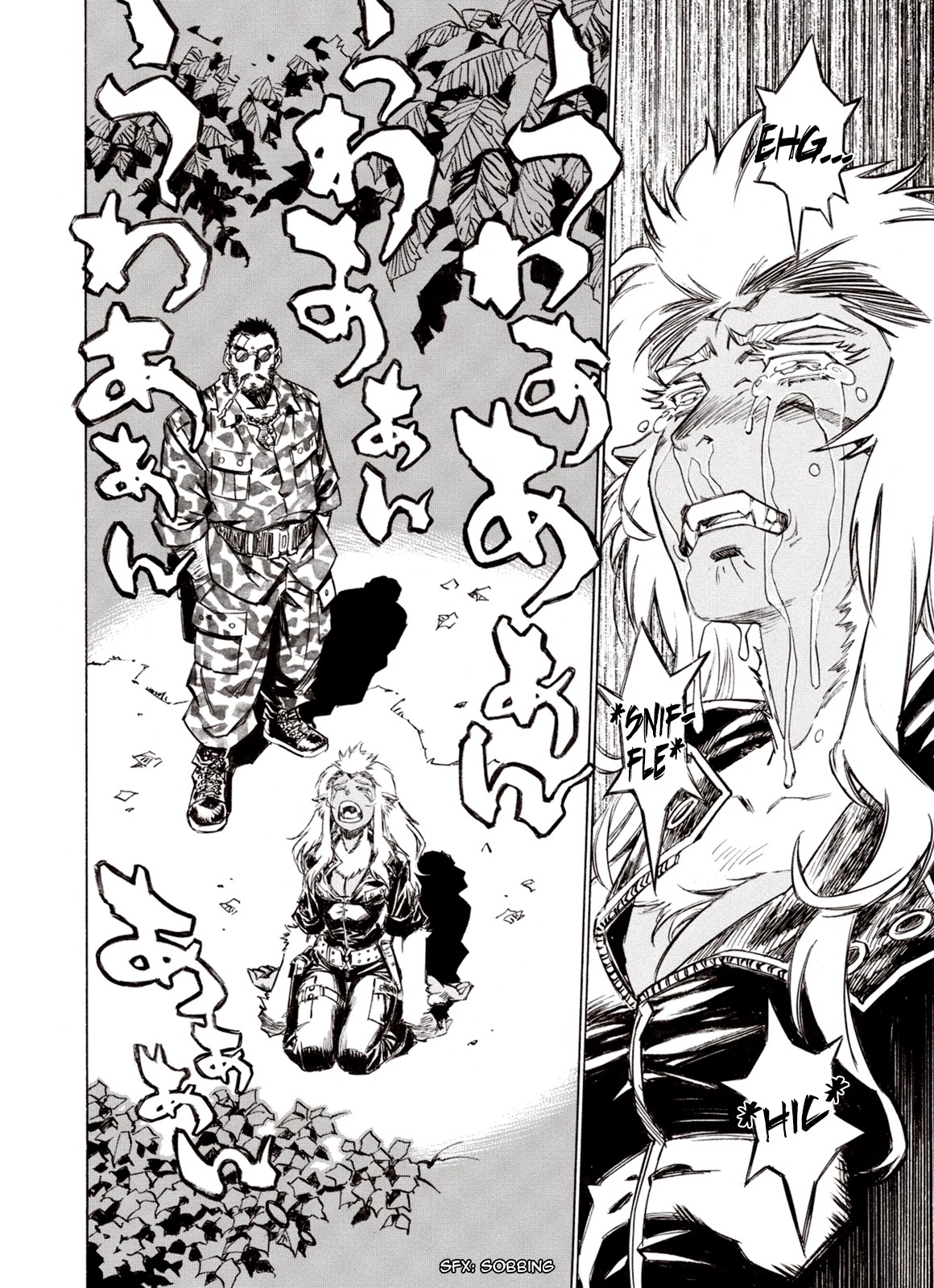 Kouya ni Kemono Doukokusu Chapter 92 page 27 - Chapter 92: Lamentation