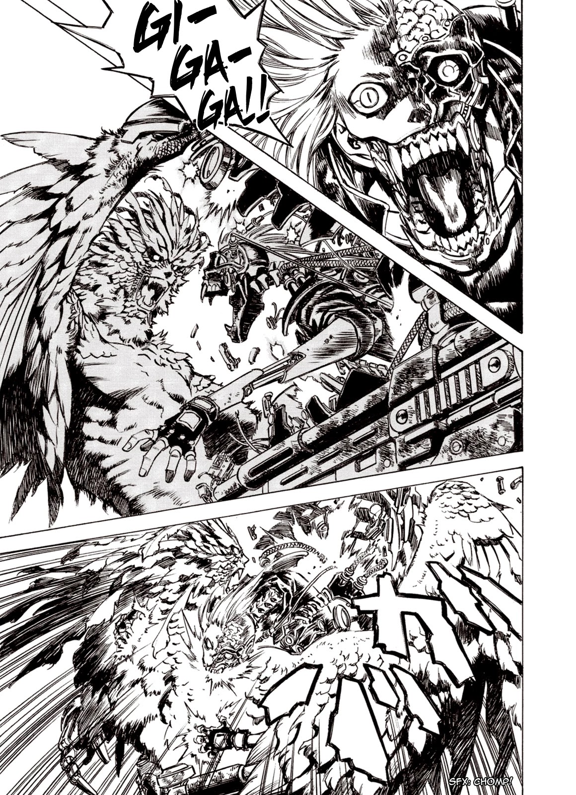 Kouya ni Kemono Doukokusu Chapter 92 page 3 - Chapter 92: Lamentation