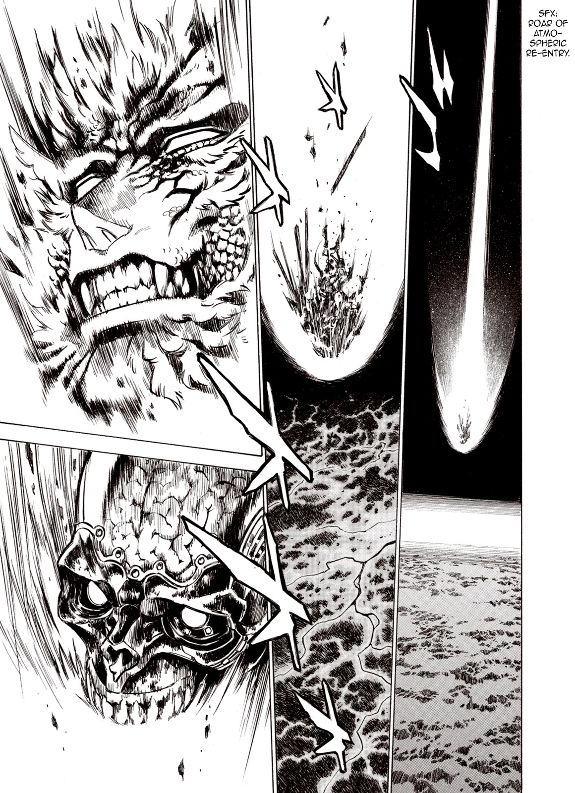 Kouya ni Kemono Doukokusu Chapter 92 page 7 - Chapter 92: Lamentation