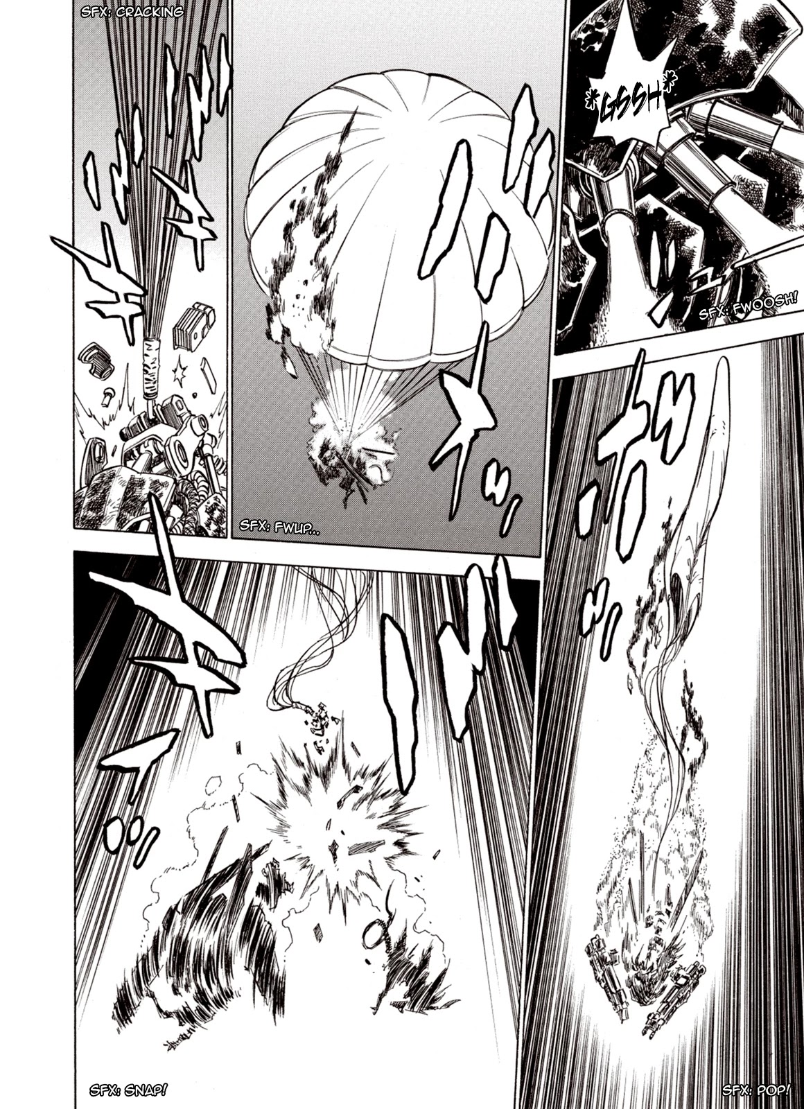 Kouya ni Kemono Doukokusu Chapter 92 page 8 - Chapter 92: Lamentation