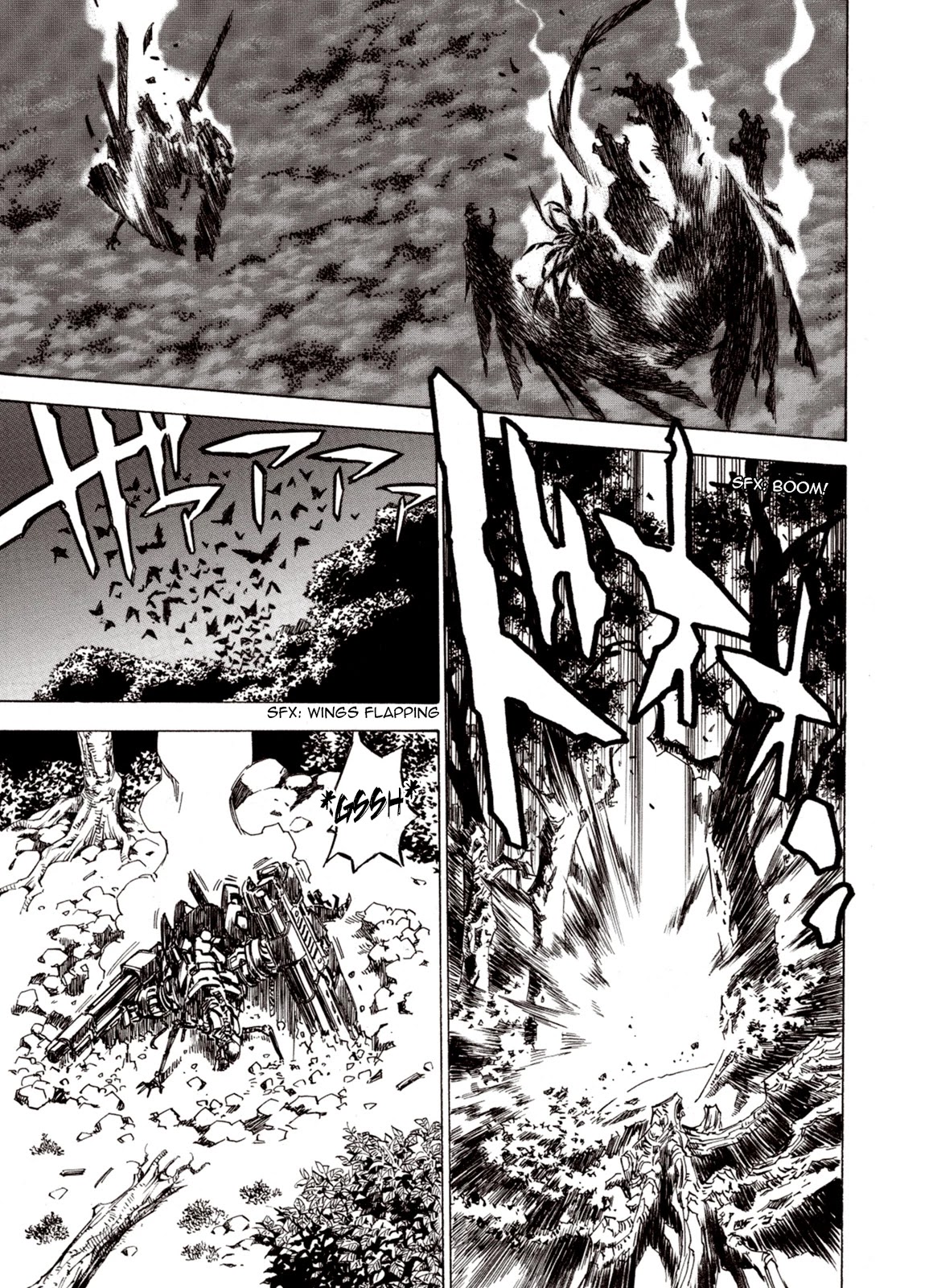 Kouya ni Kemono Doukokusu Chapter 92 page 9 - Chapter 92: Lamentation