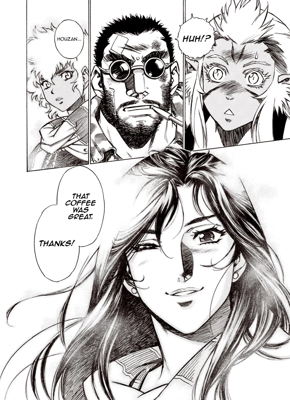 Kouya ni Kemono Doukokusu Chapter 93 page 13 - Chapter 93: Human [END]