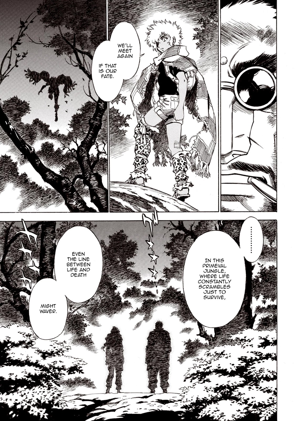 Kouya ni Kemono Doukokusu Chapter 93 page 14 - Chapter 93: Human [END]
