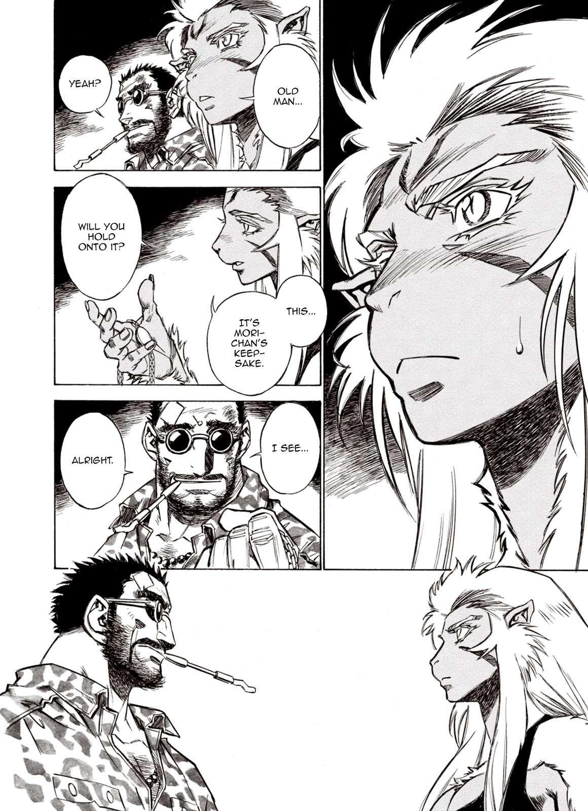 Kouya ni Kemono Doukokusu Chapter 93 page 15 - Chapter 93: Human [END]