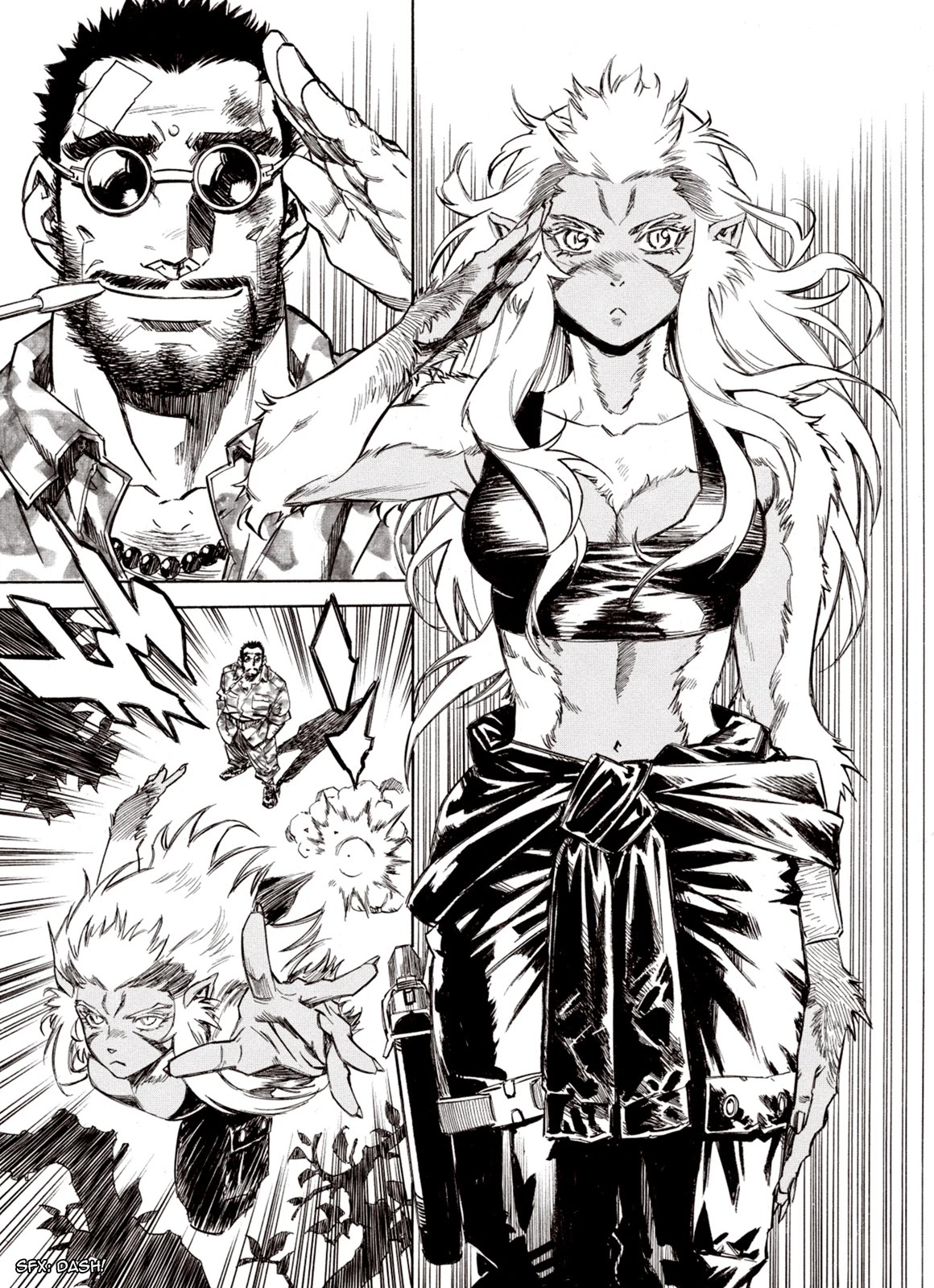 Kouya ni Kemono Doukokusu Chapter 93 page 16 - Chapter 93: Human [END]