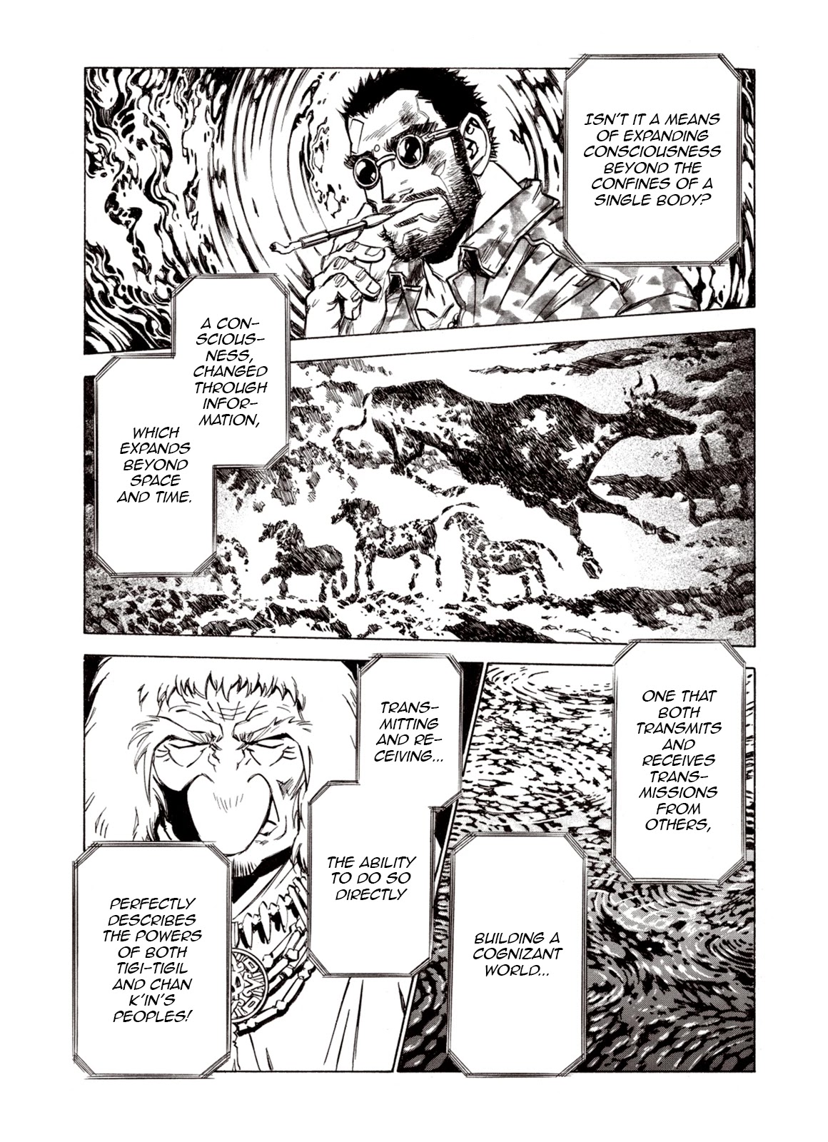 Kouya ni Kemono Doukokusu Chapter 93 page 19 - Chapter 93: Human [END]