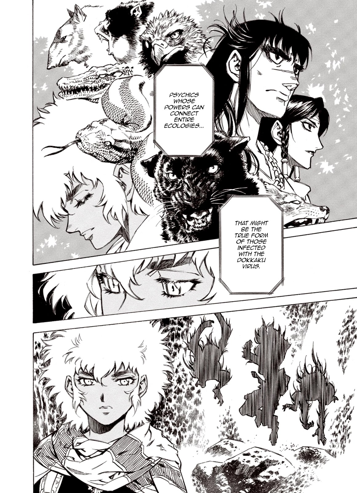 Kouya ni Kemono Doukokusu Chapter 93 page 20 - Chapter 93: Human [END]