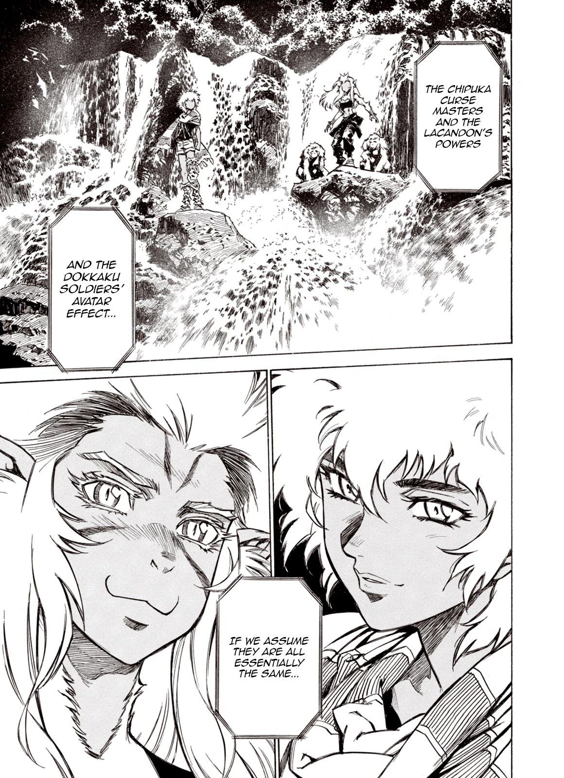 Kouya ni Kemono Doukokusu Chapter 93 page 21 - Chapter 93: Human [END]