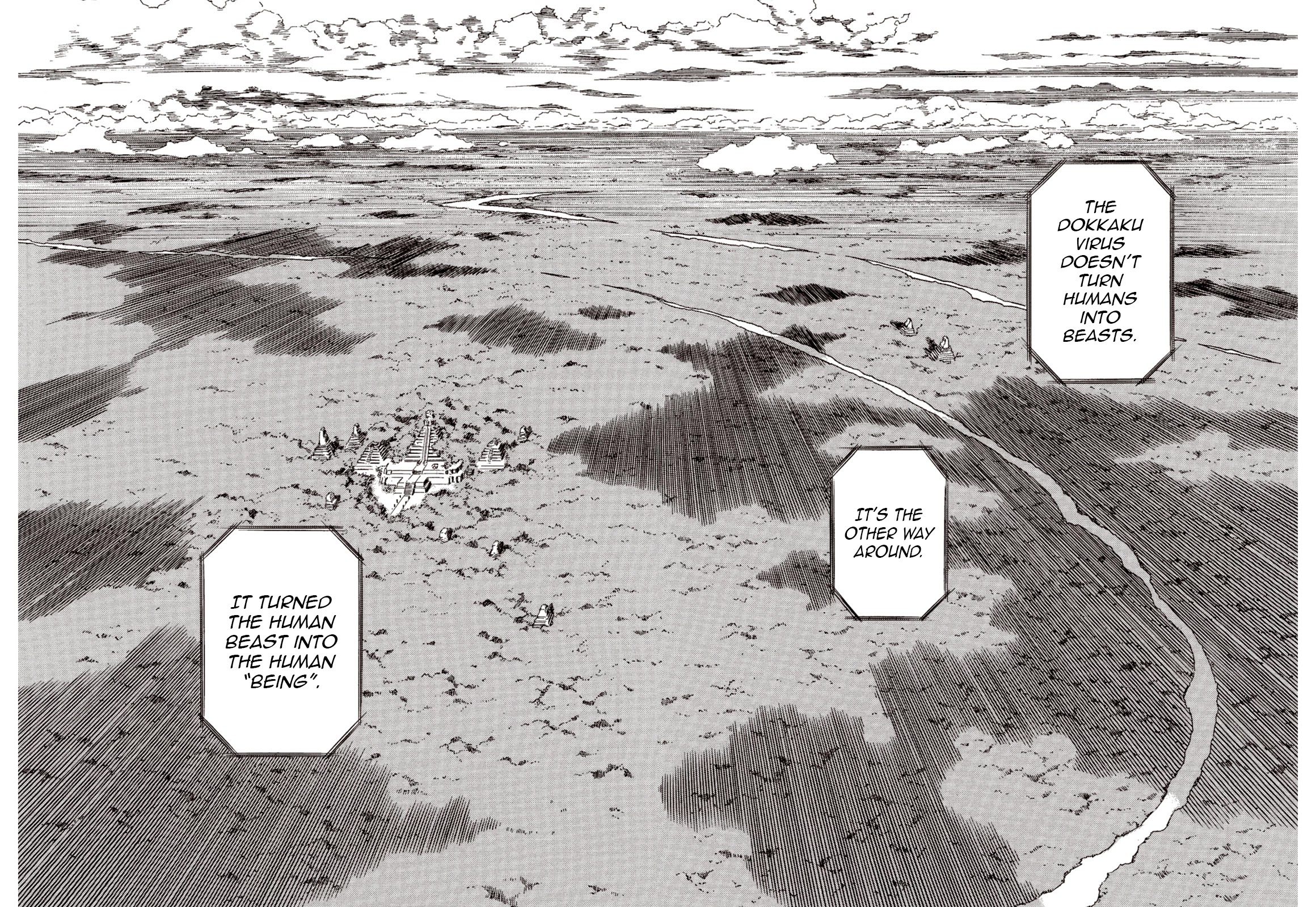 Kouya ni Kemono Doukokusu Chapter 93 page 24 - Chapter 93: Human [END]