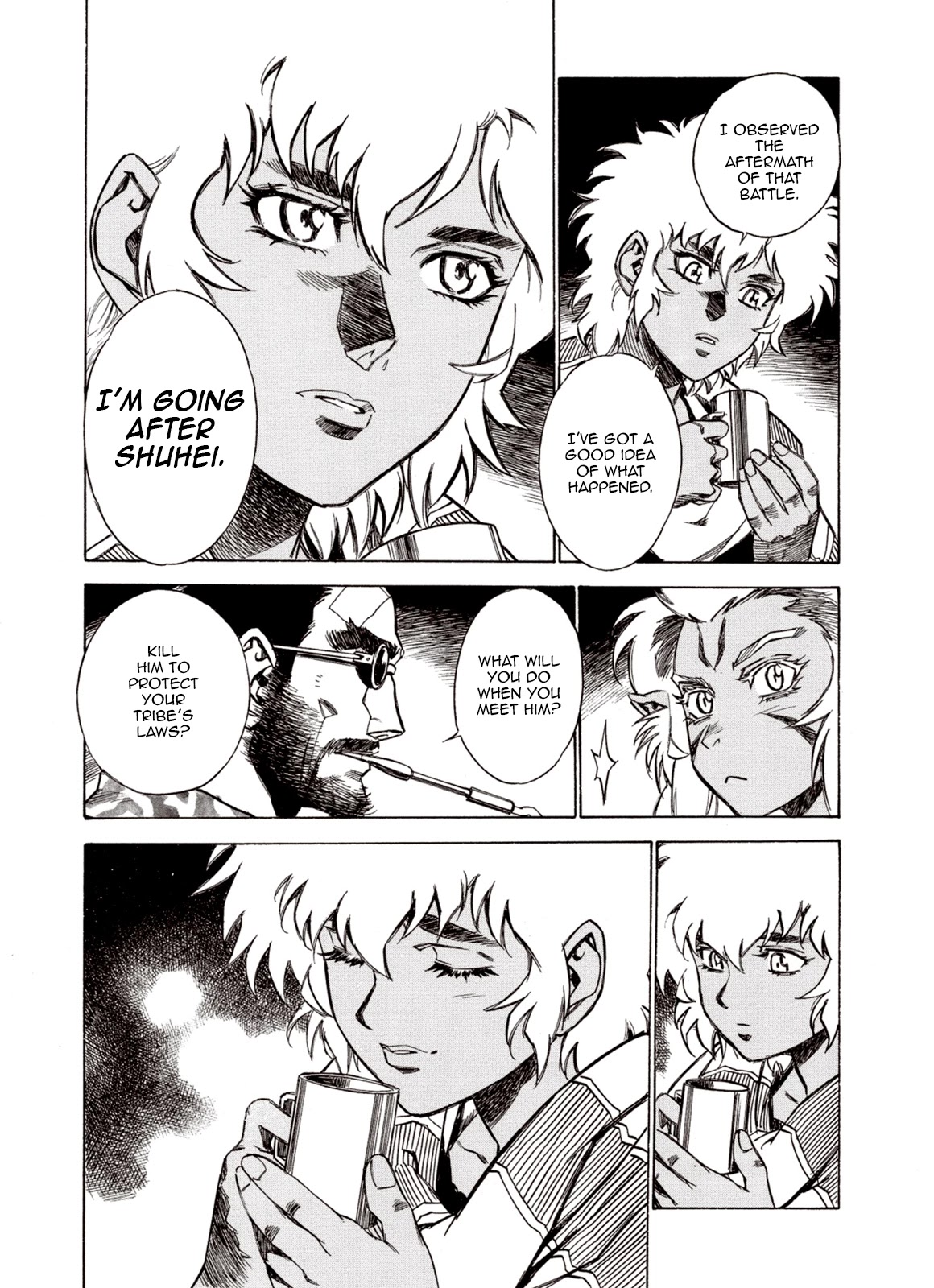 Kouya ni Kemono Doukokusu Chapter 93 page 6 - Chapter 93: Human [END]
