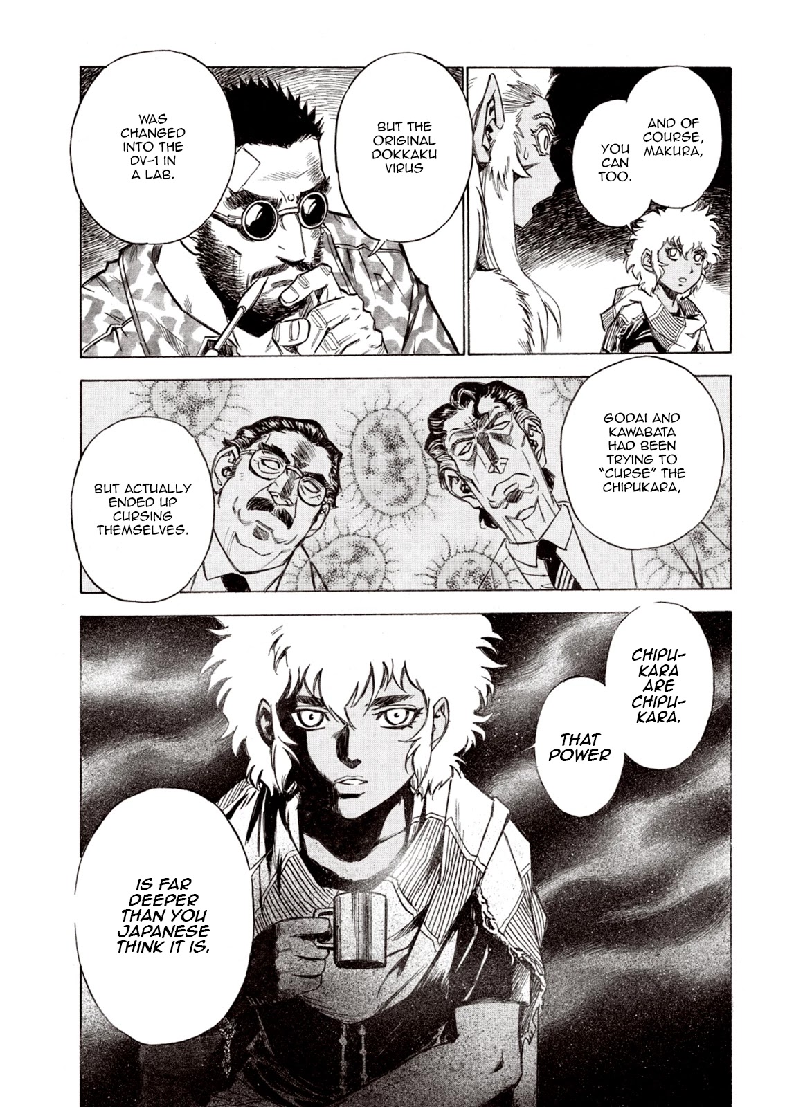 Kouya ni Kemono Doukokusu Chapter 93 page 9 - Chapter 93: Human [END]