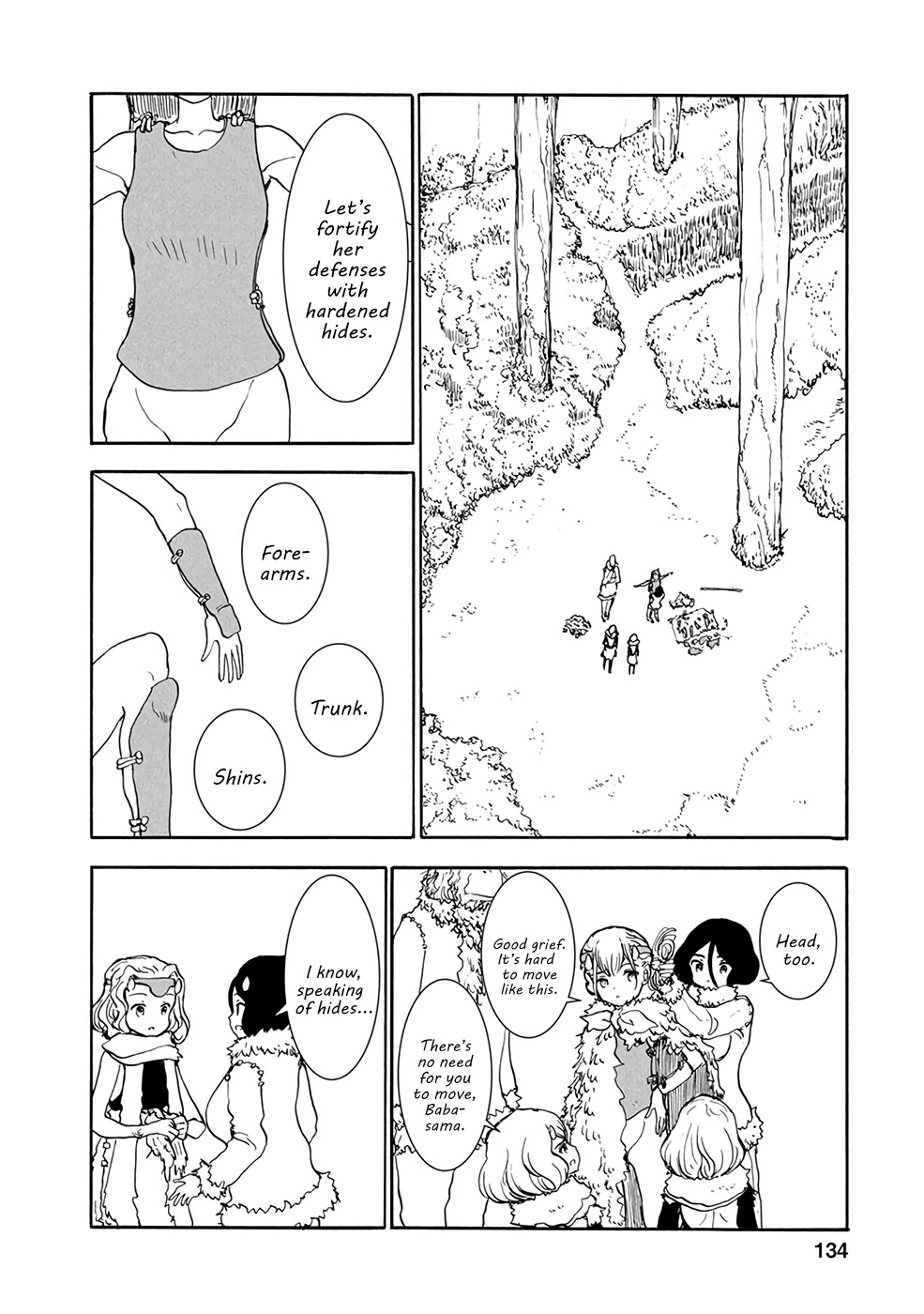 Kouya no Hanayome Chapter 10 page 4 - Chapter 10
