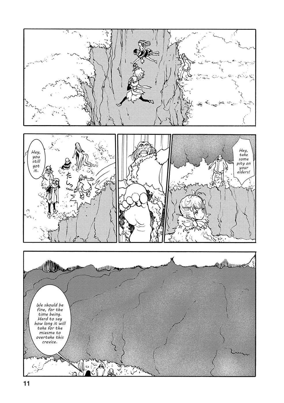 Kouya no Hanayome Chapter 11 page 10 - Chapter 11