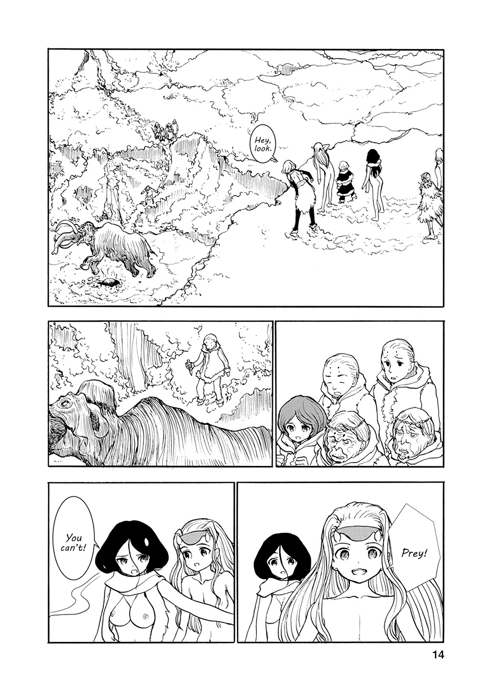 Kouya no Hanayome Chapter 11 page 13 - Chapter 11