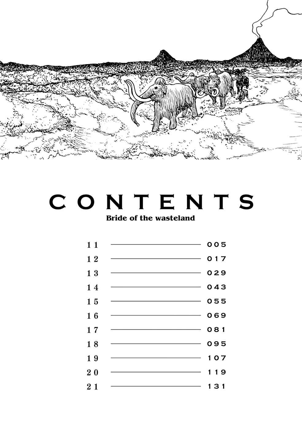 Kouya no Hanayome Chapter 11 page 3 - Chapter 11