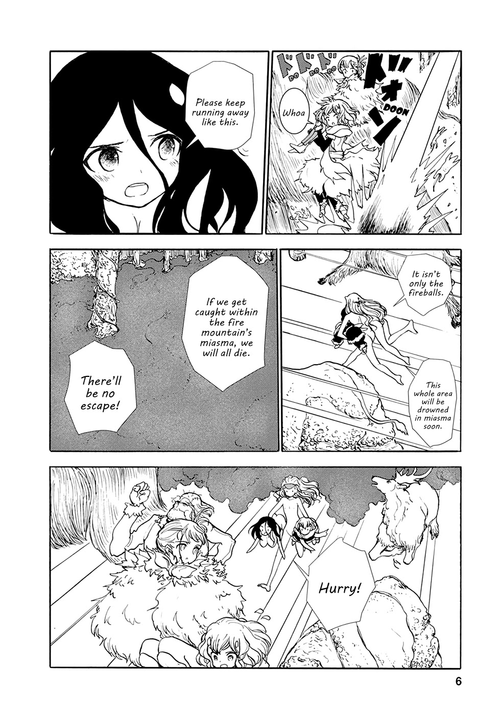 Kouya no Hanayome Chapter 11 page 5 - Chapter 11