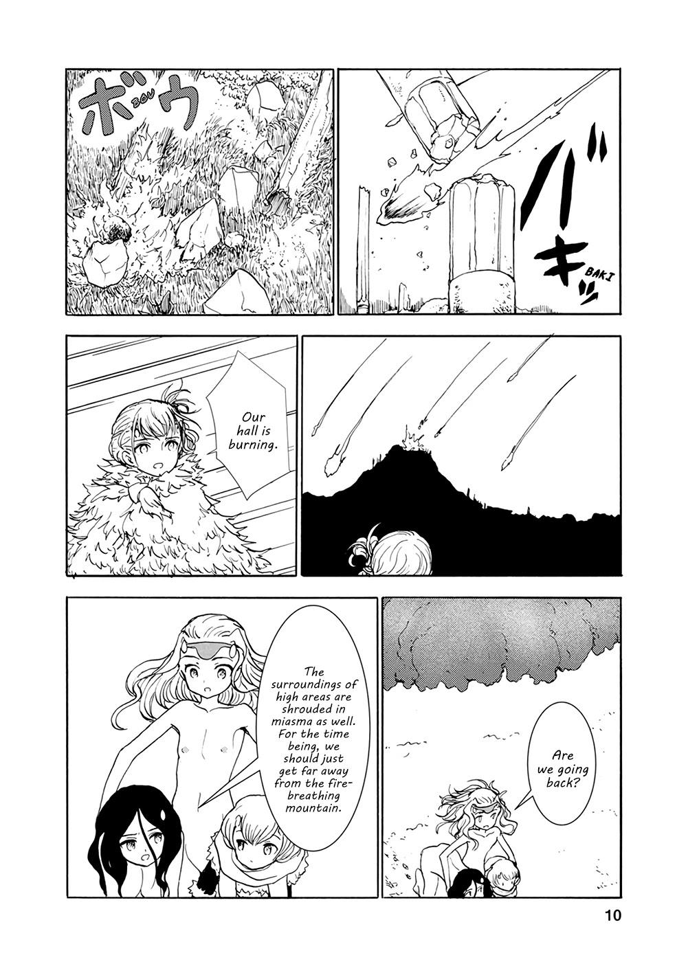 Kouya no Hanayome Chapter 11 page 9 - Chapter 11