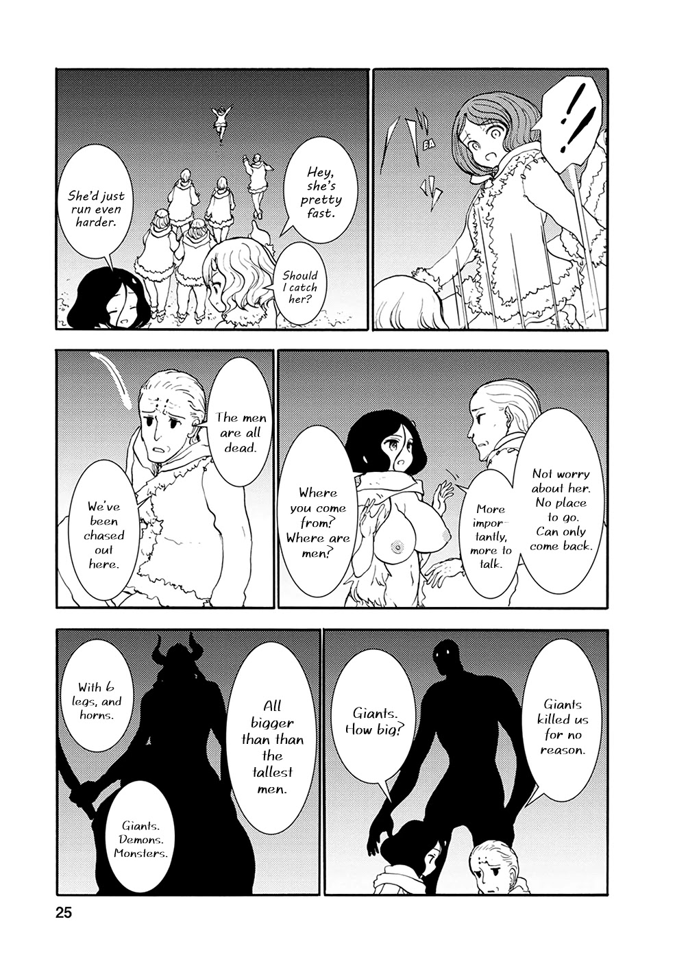 Kouya no Hanayome Chapter 12 page 9 - Chapter 12