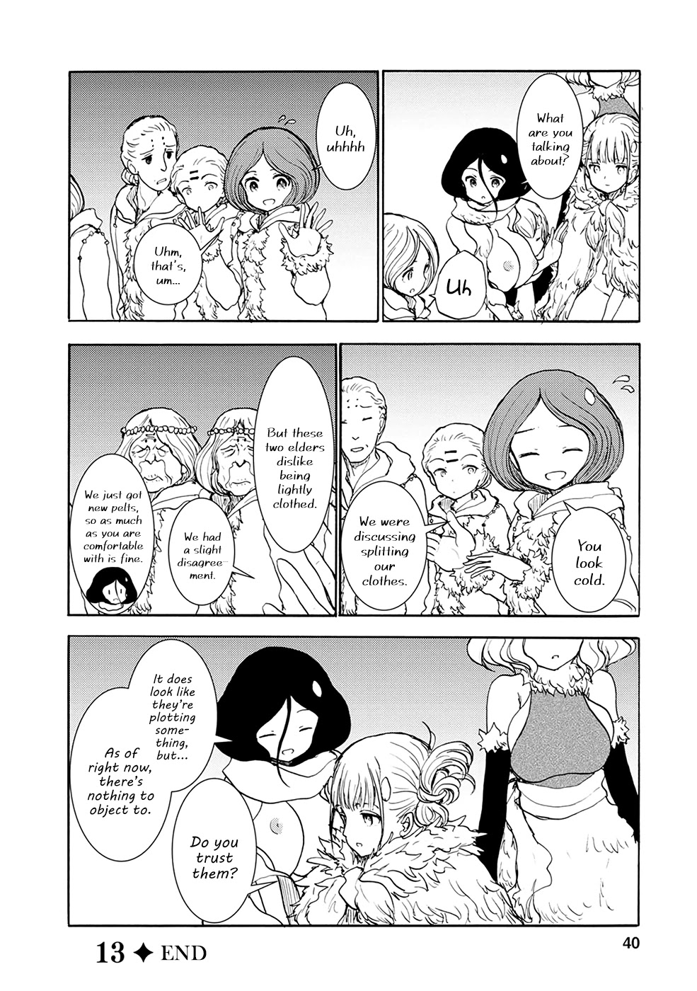Kouya no Hanayome Chapter 13 page 12 - Chapter 13