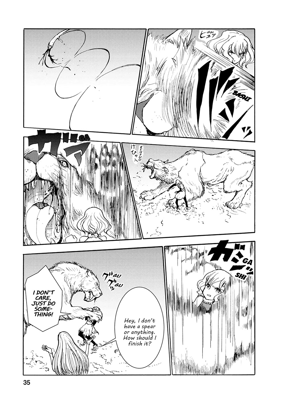 Kouya no Hanayome Chapter 13 page 7 - Chapter 13